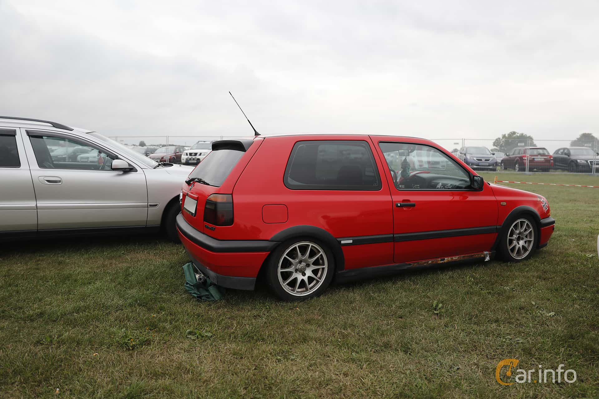 Volkswagen Golf 3-door 1.6 Manual, 100hp, 1998