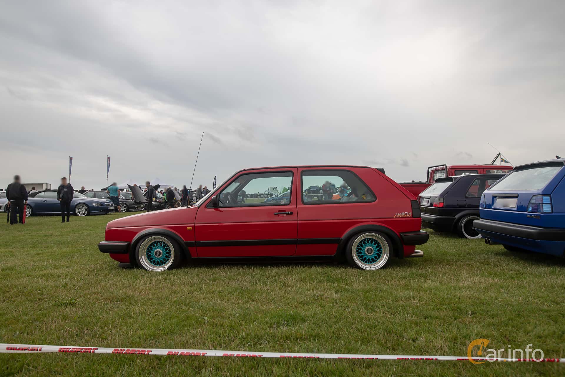 Volkswagen Golf 3-door 1.8 Manual, 90hp, 1989
