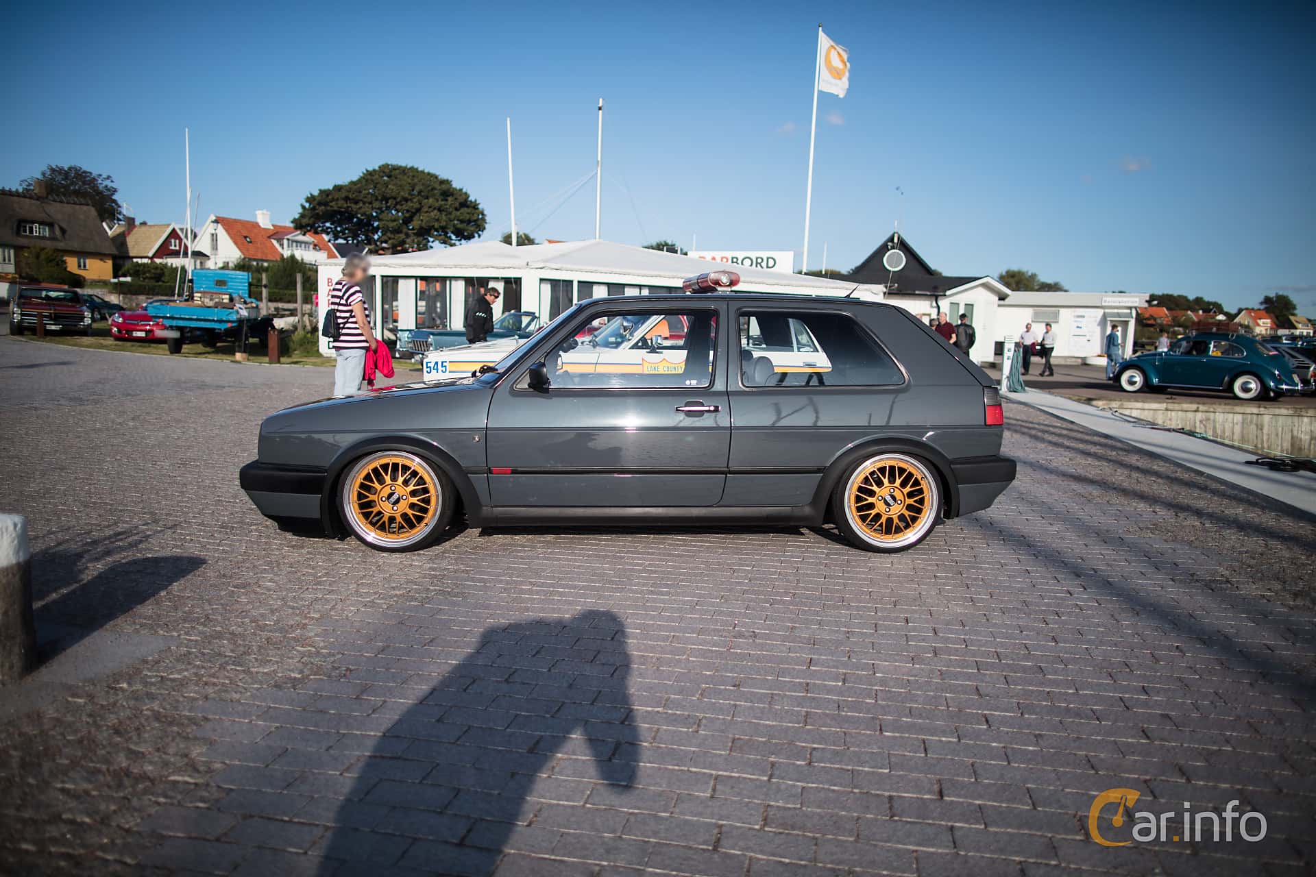 Volkswagen Golf 3-door 1.8 Manual, 90hp, 1990