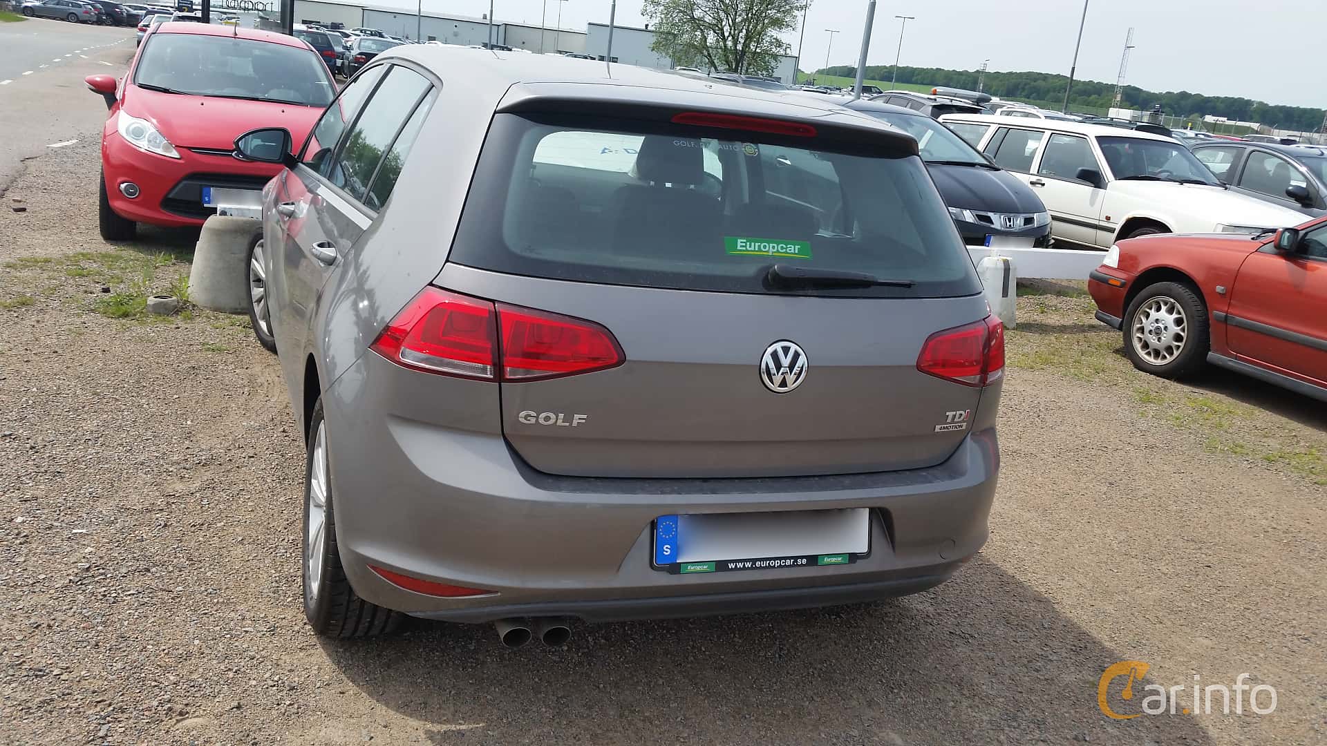 Volkswagen Golf 5-door 1.6 TDI 4Motion Manual, 105hp, 2014