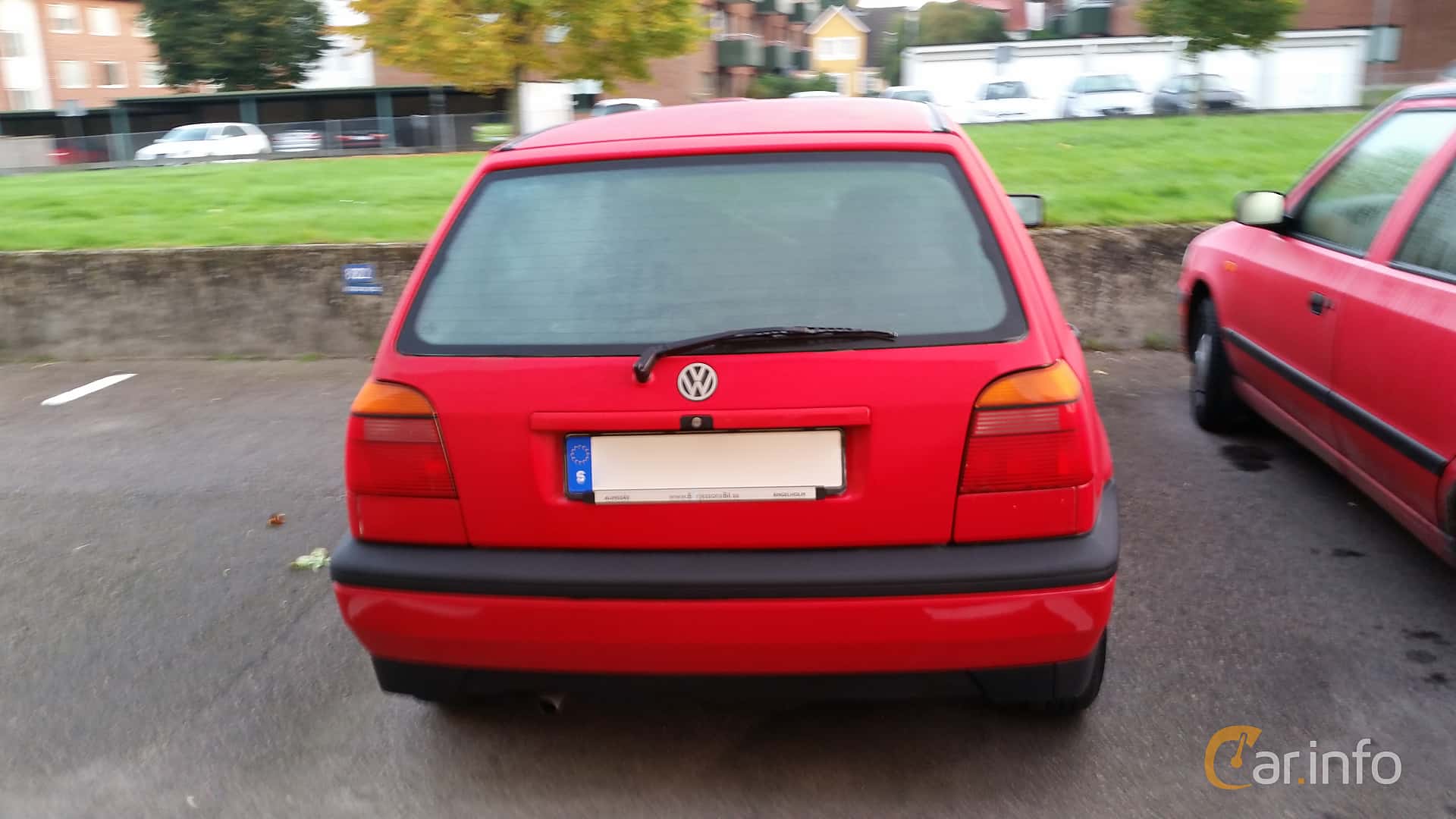 Volkswagen Golf 5-door 1.8 75hp, 1993