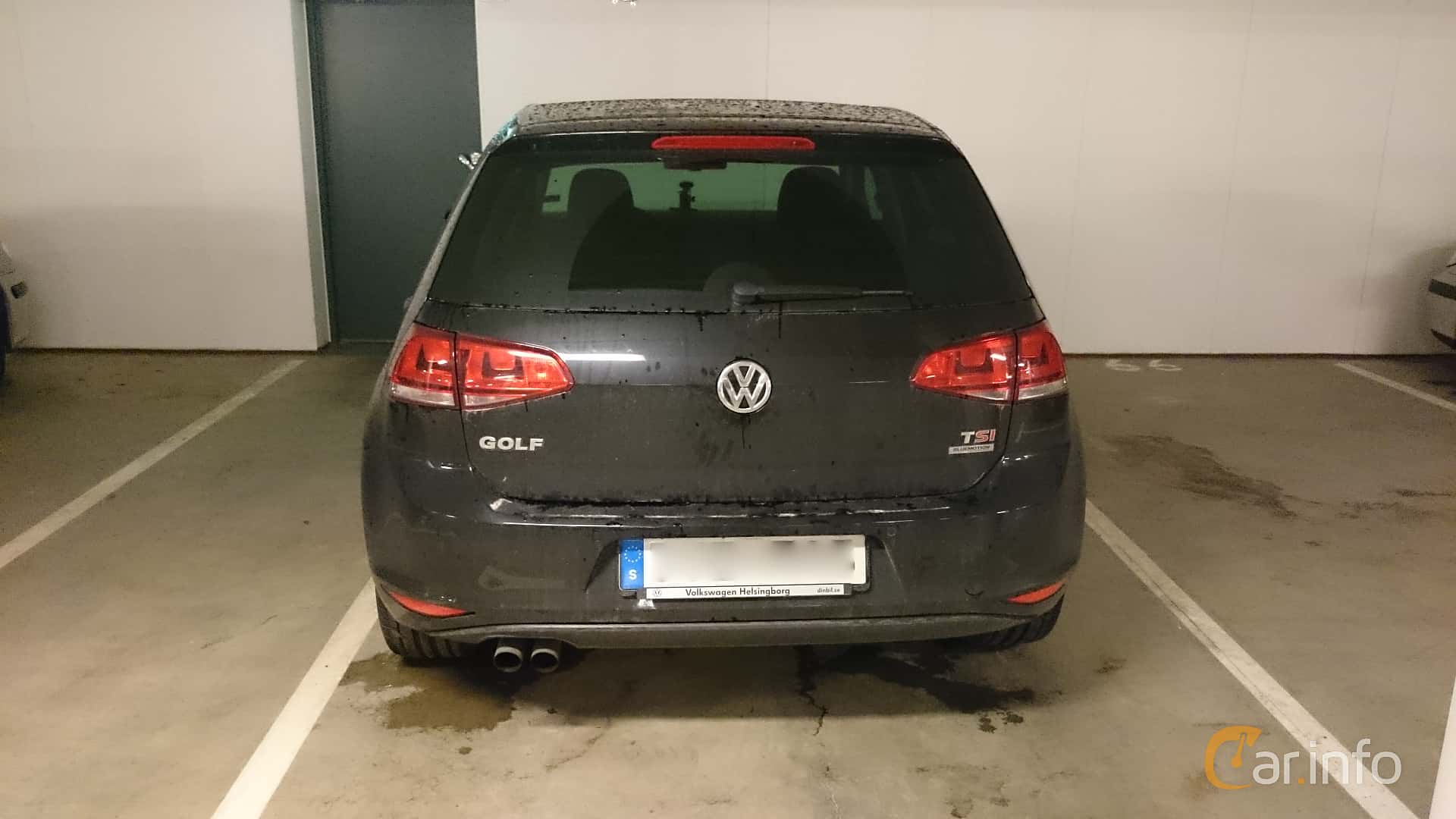 Volkswagen Golf 5-door 1.4 TSI BlueMotion DSG Sequential, 140hp, 2013