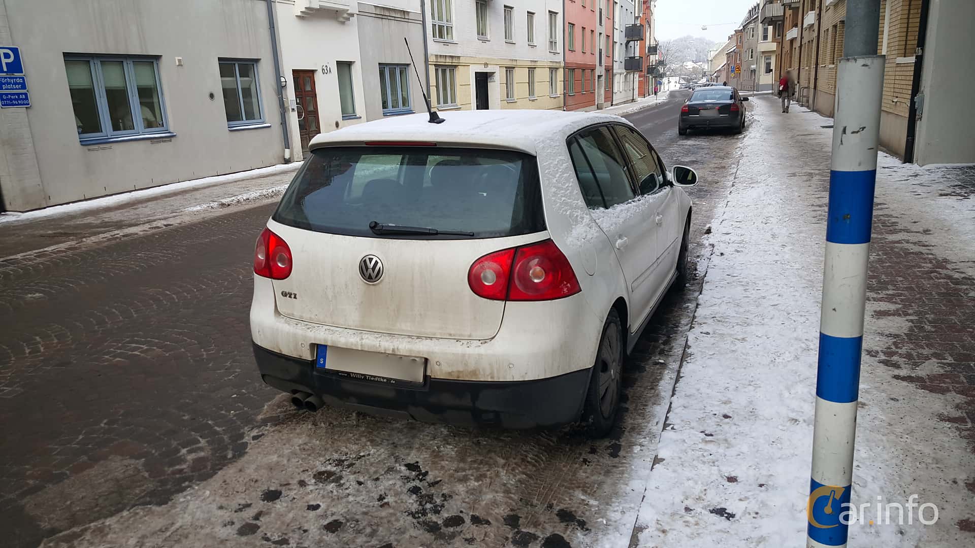 Volkswagen Golf 5-door GTI 2.0 TFSI DSG Sequential, 200hp, 2008