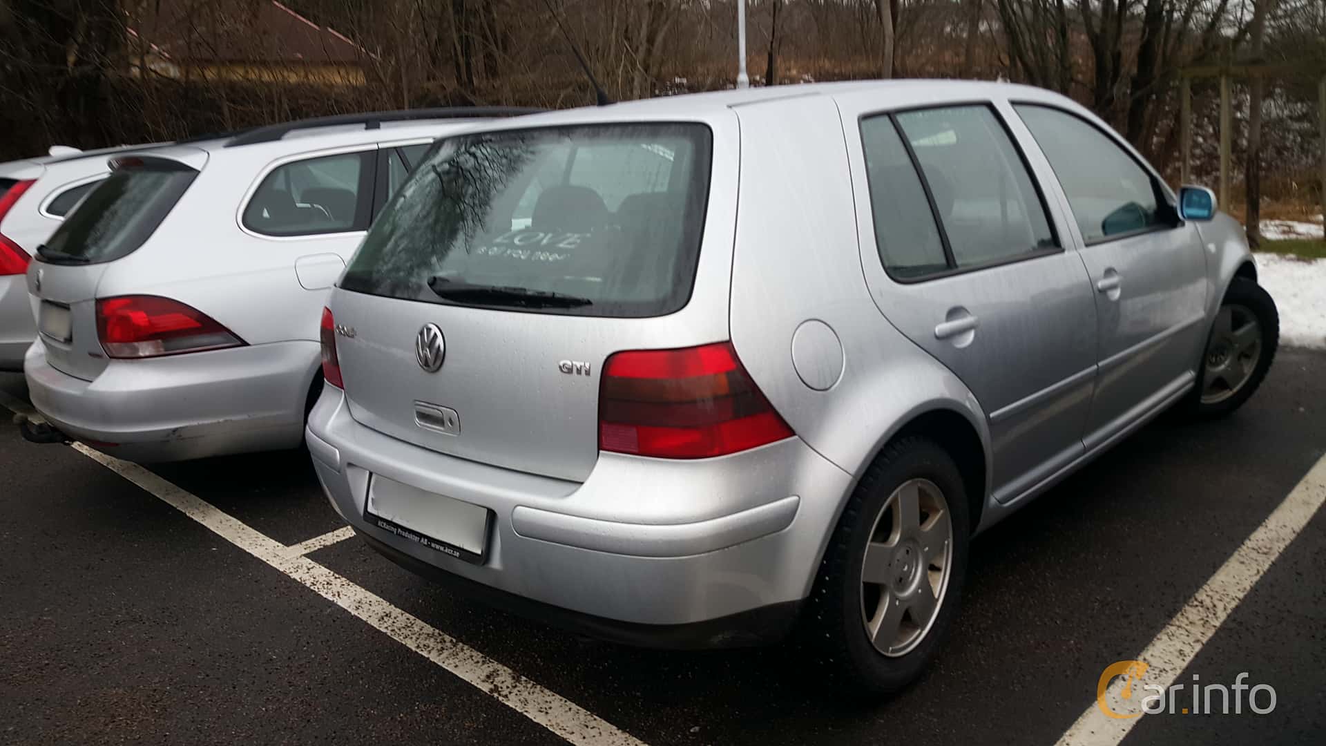 Volkswagen Golf 5-door 1.8 T 150hp, 2002