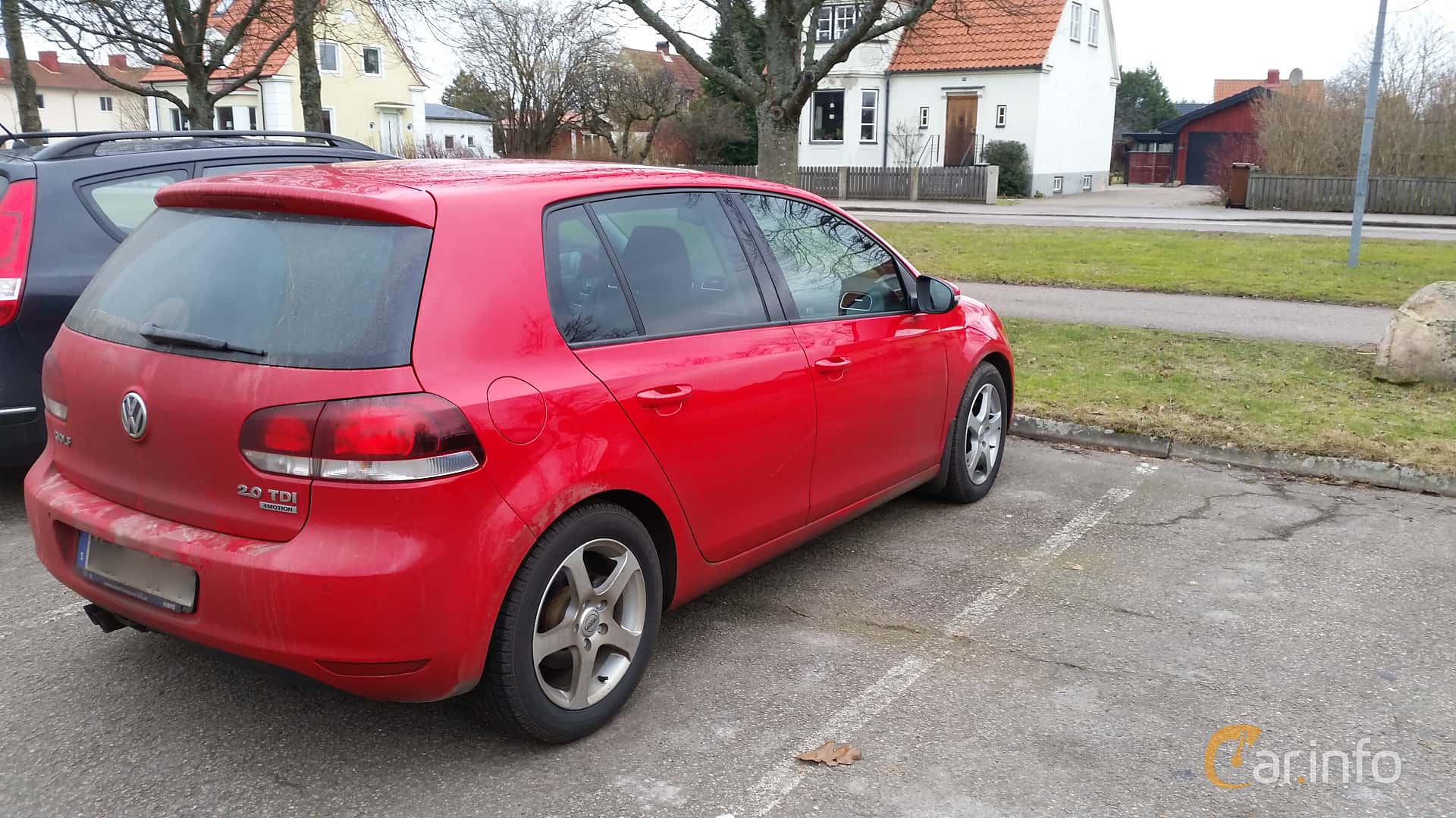 Volkswagen Golf 5-door 2.0 TDI 4Motion Manual, 140hp, 2013