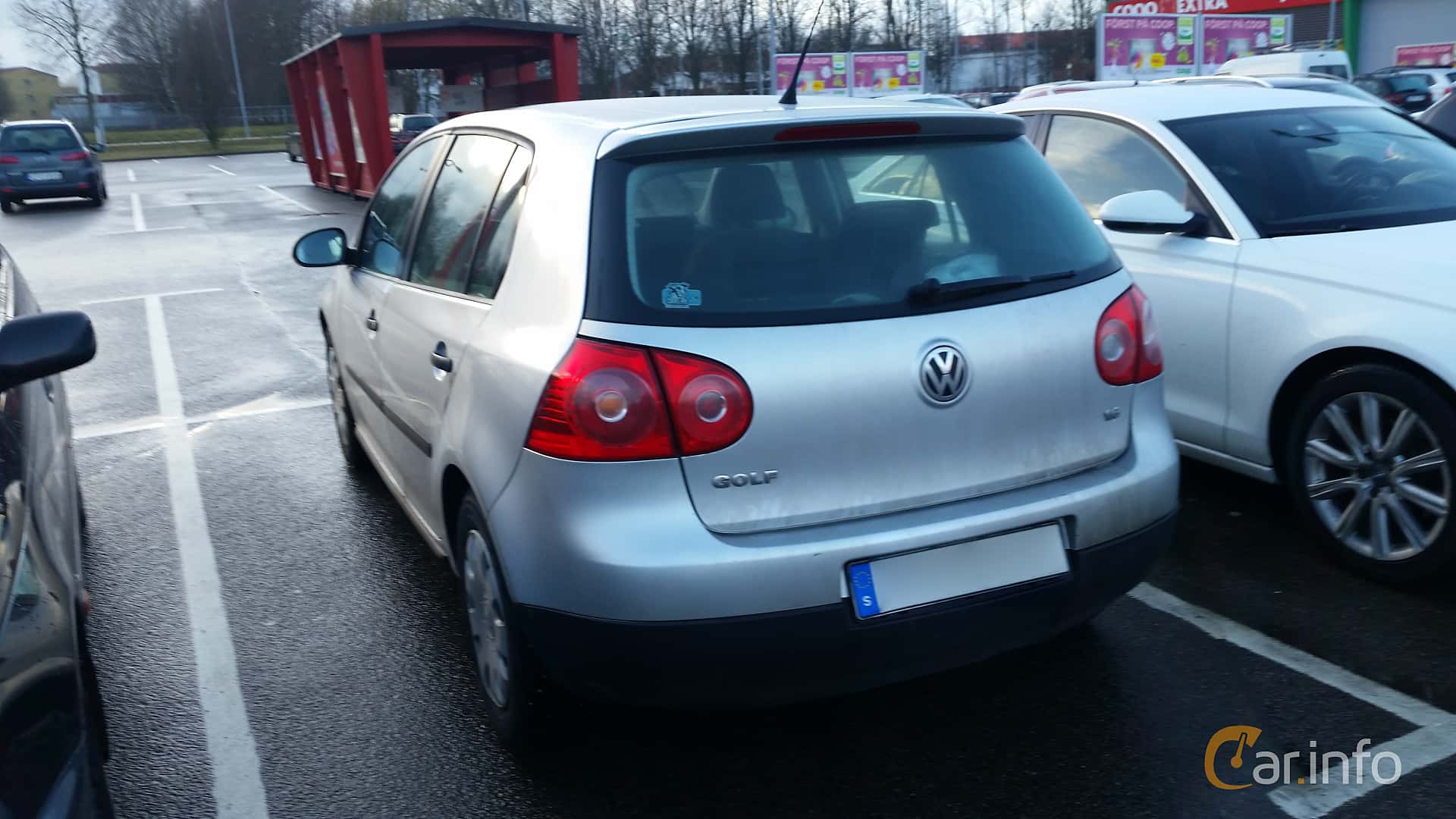 Volkswagen Golf 5-door 1.6 Automatic, 102hp, 2007