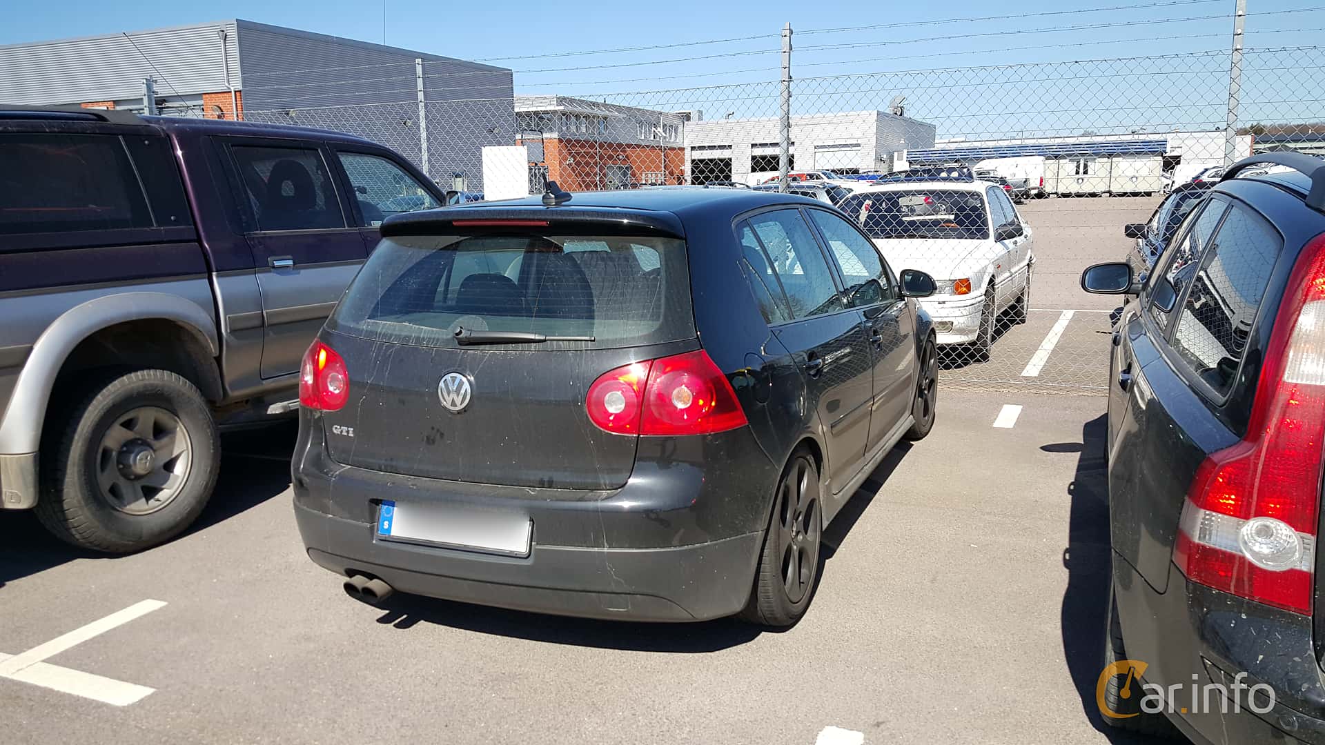 Volkswagen Golf 3-door GTI 2.0 TFSI Manual, 200hp, 2008