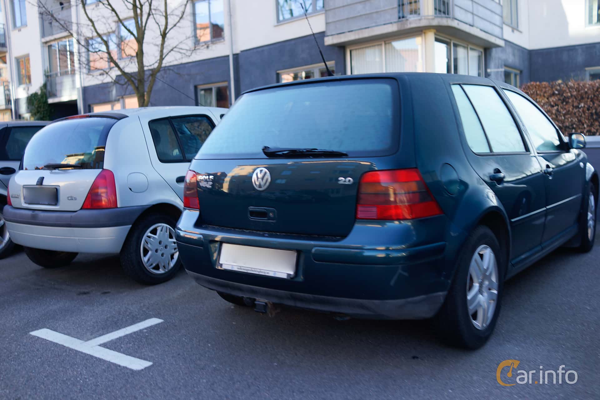 Volkswagen Golf 5-door 2.0 Automatic, 115hp, 2002