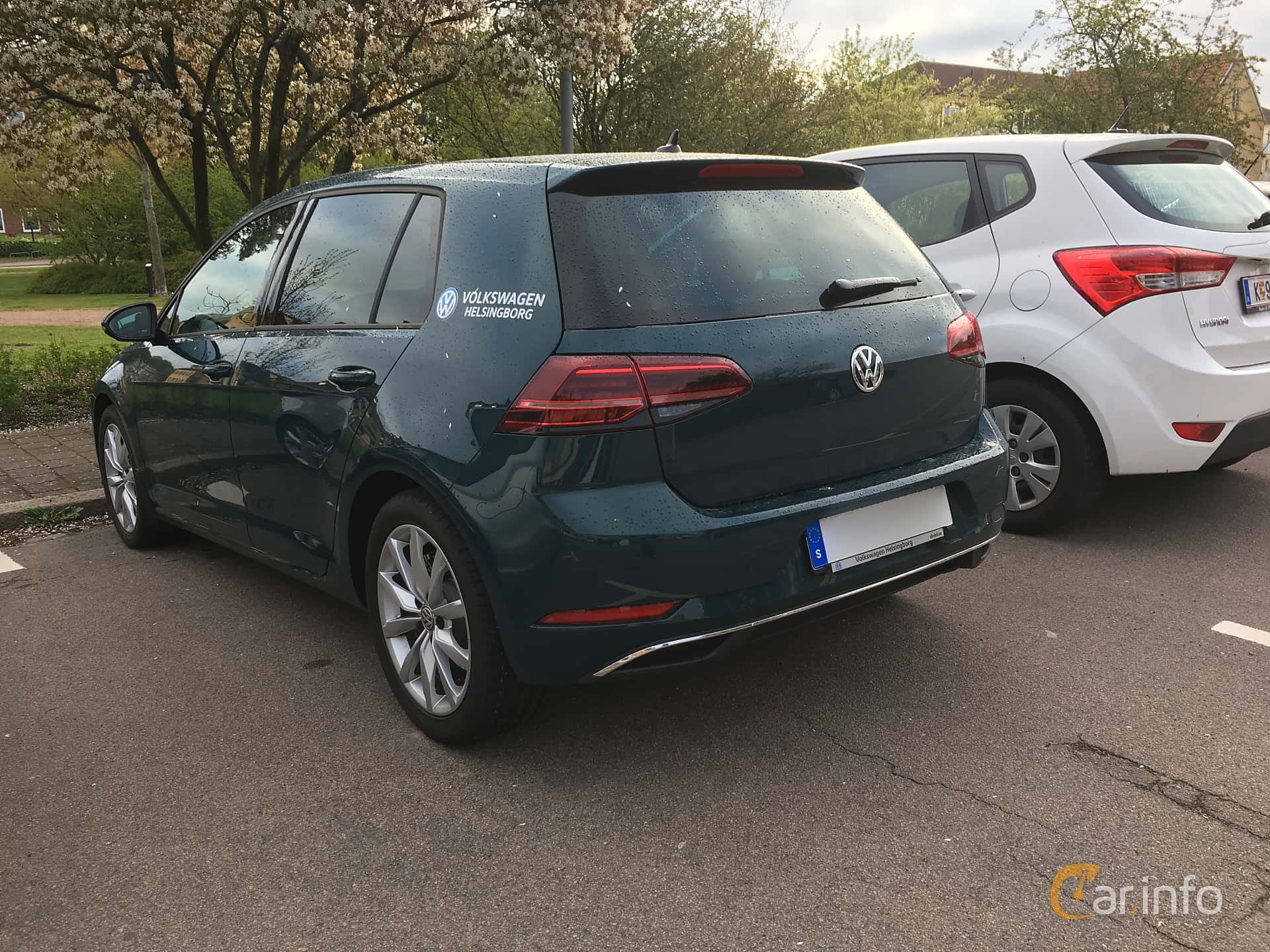 Volkswagen Golf 5-door 1.0 TSI BlueMotion DSG Sequential, 110hp, 2017