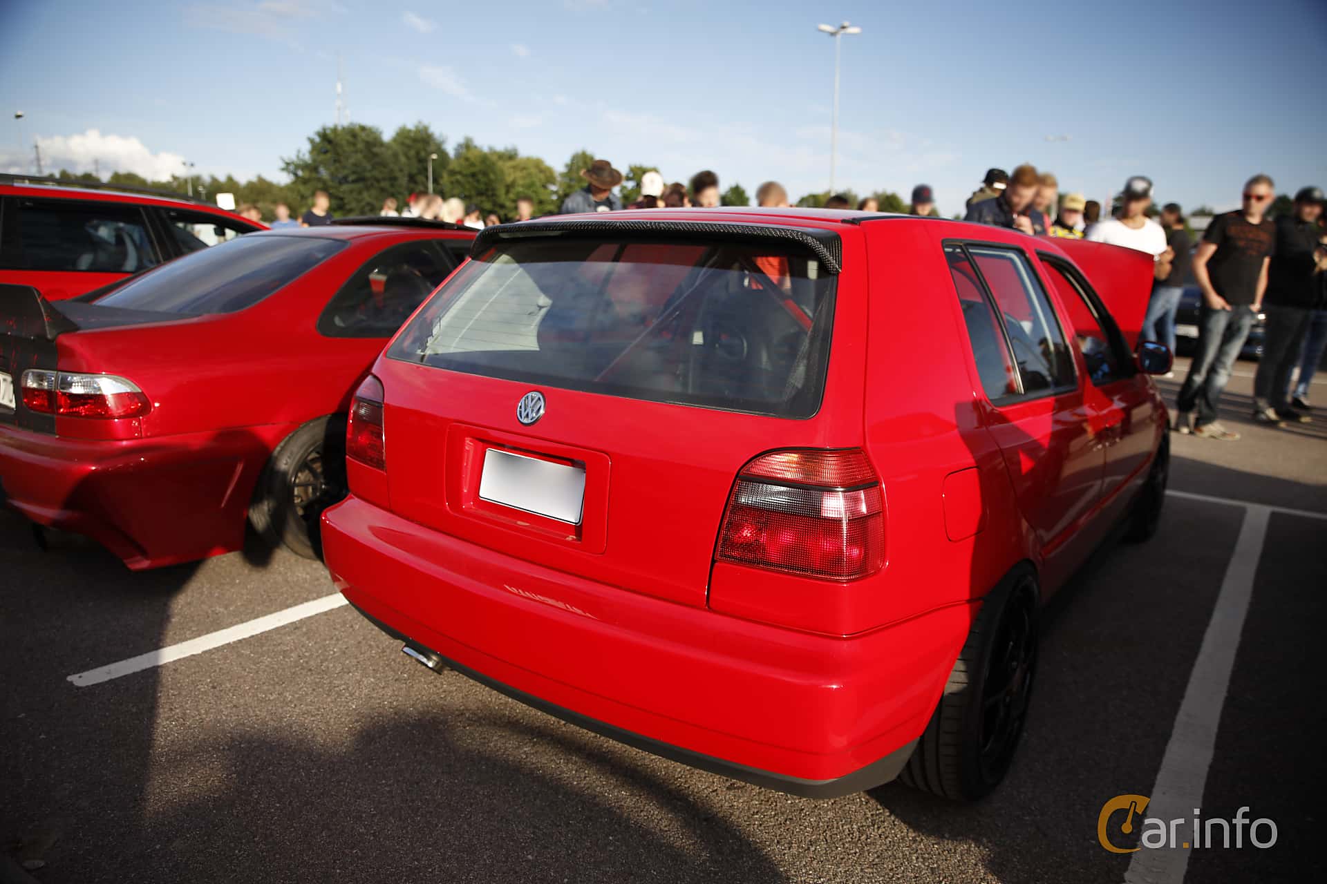 Volkswagen Golf 5-door 2.8 VR6 Manual, 174hp, 1992