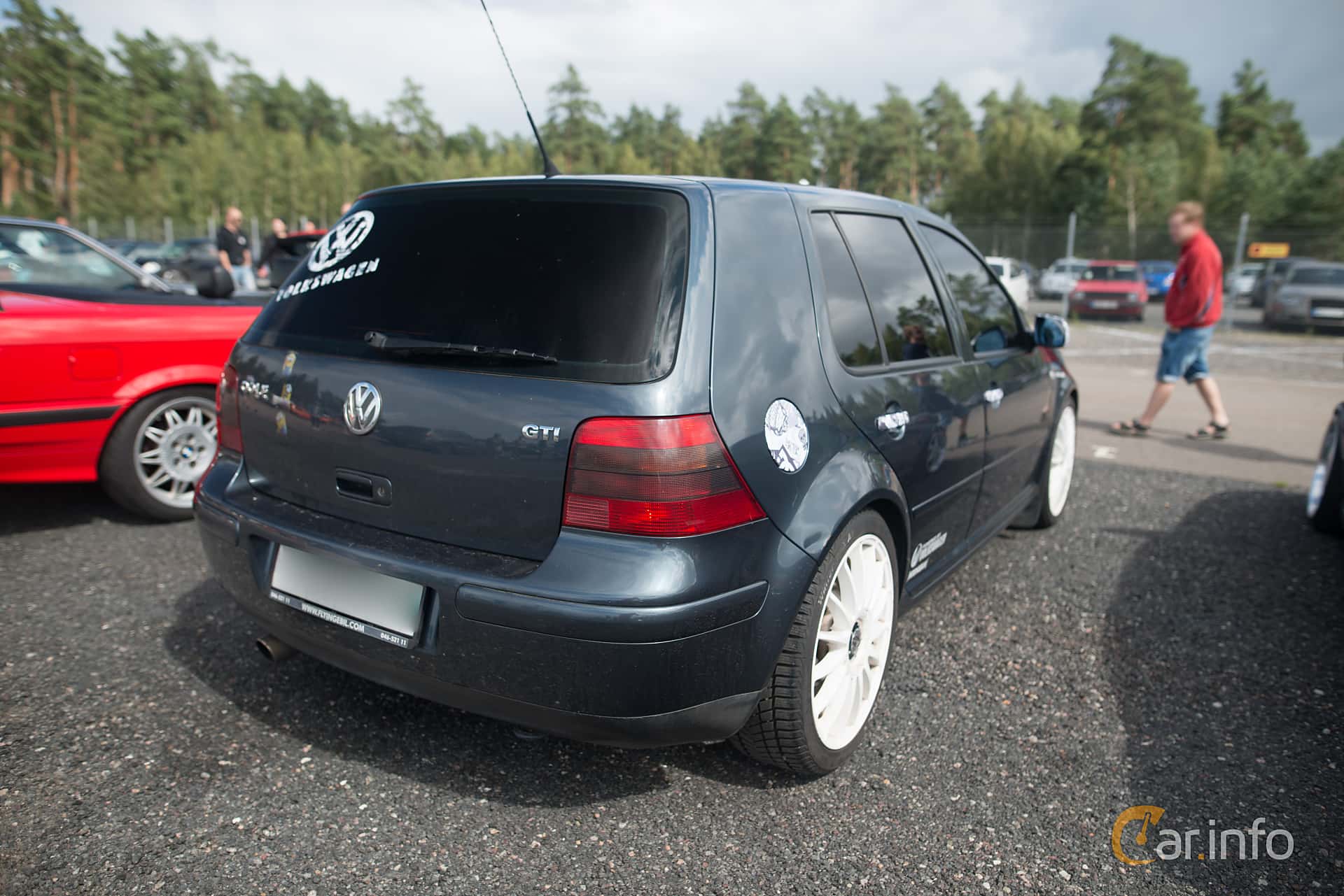 Volkswagen Golf 5-door 2.3 V5 TipTronic, 170hp, 2004