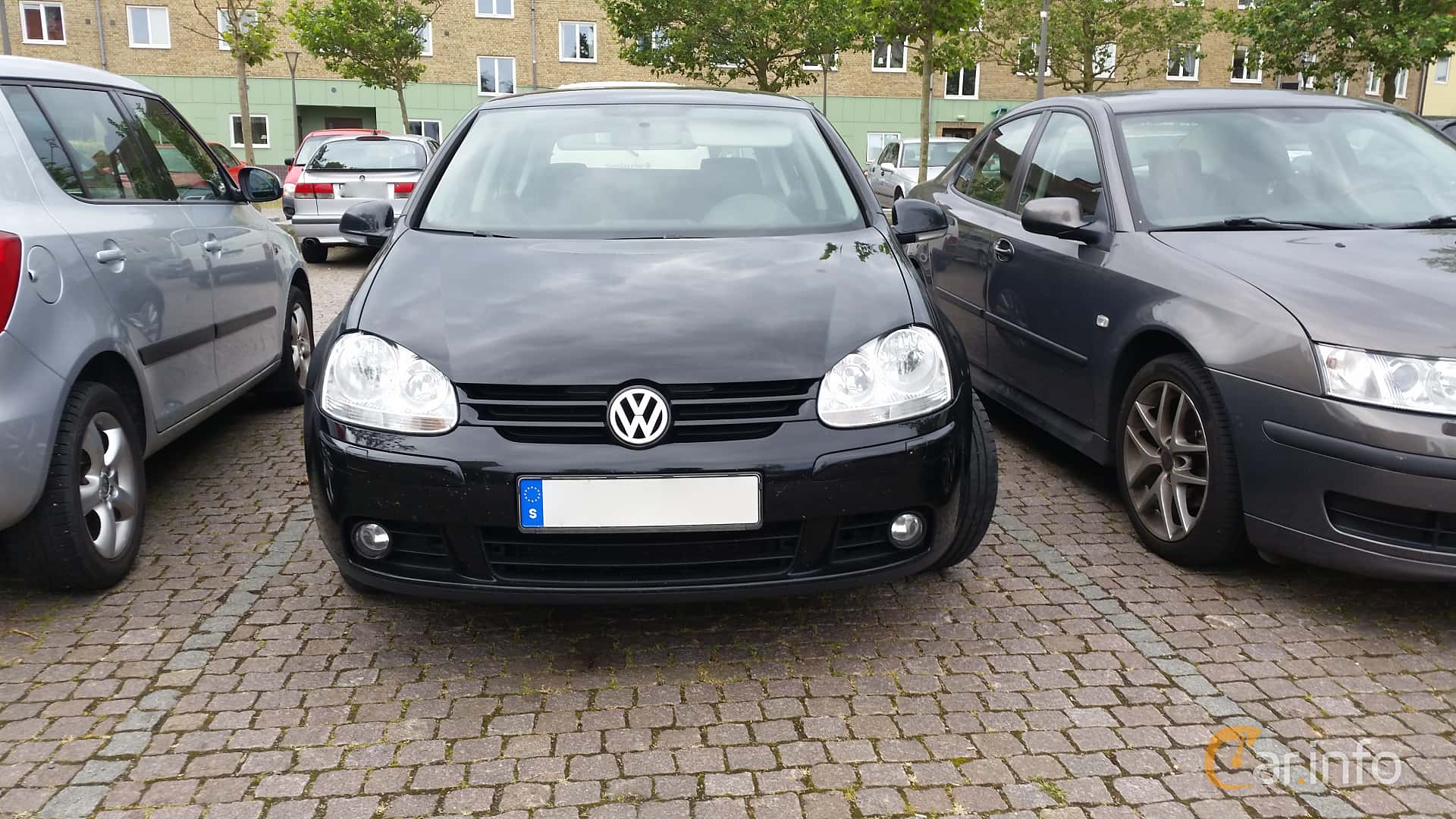 Volkswagen Golf 5-door 2.0 TDI DSG Sequential, 140hp, 2007
