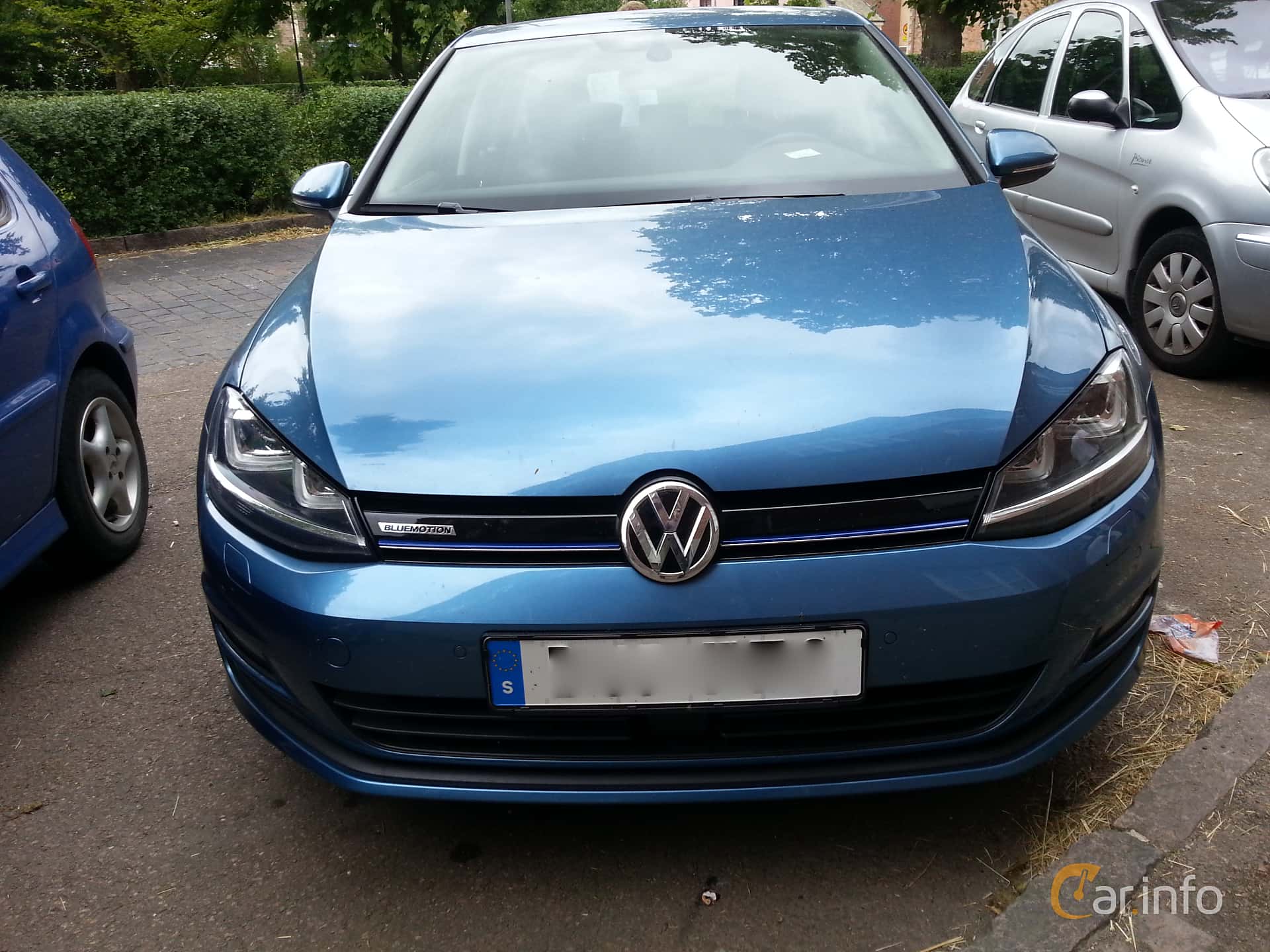 Volkswagen Golf 5-door 1.4 TGI CNG DSG Sequential, 110hp, 2014