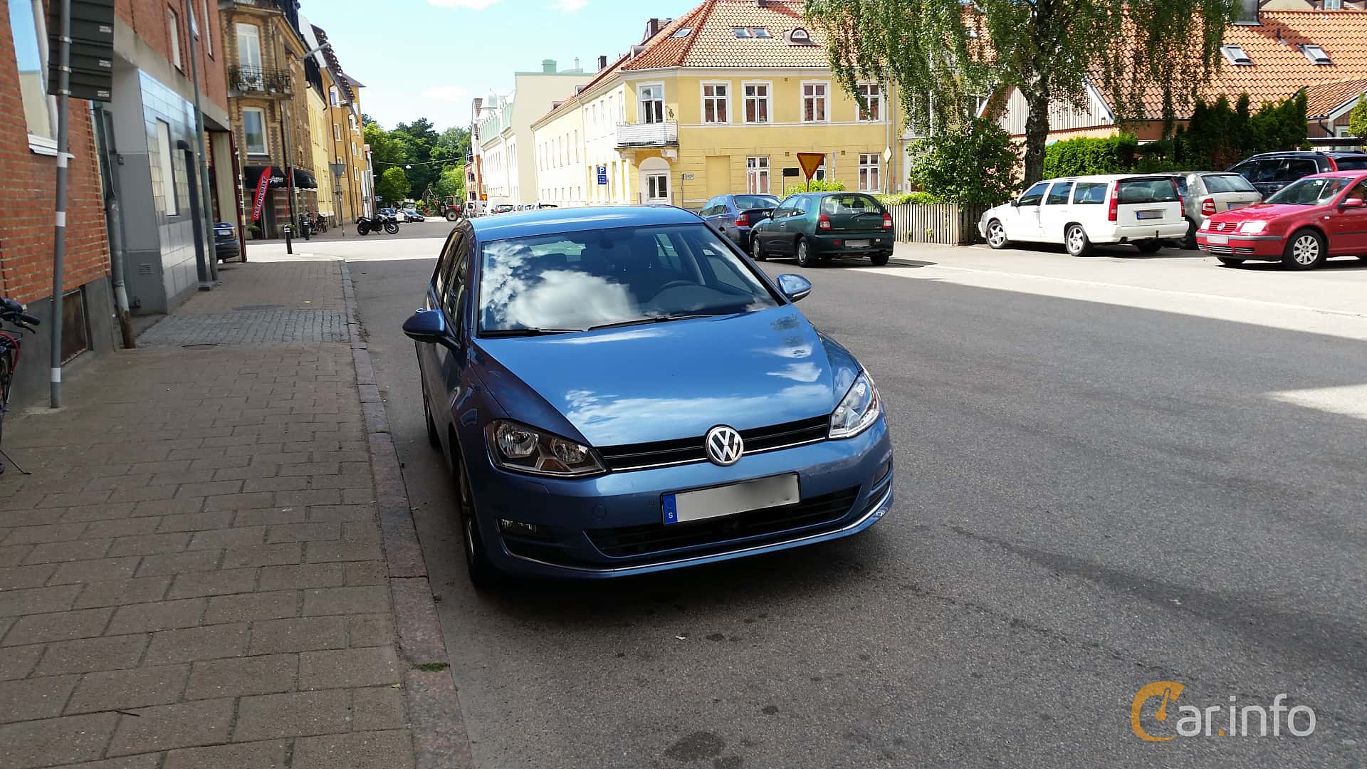 Volkswagen Golf 5-door 1.4 TSI BlueMotion Manual, 140hp, 2013