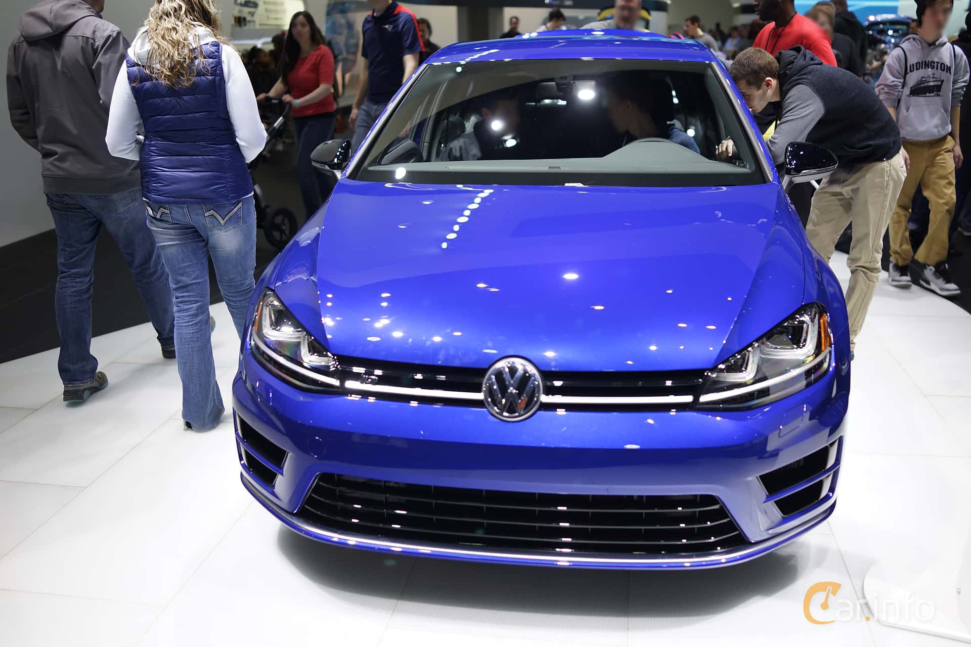 Volkswagen Golf 5-door R 2.0 4Motion DSG Sequential, 300hp, 2015