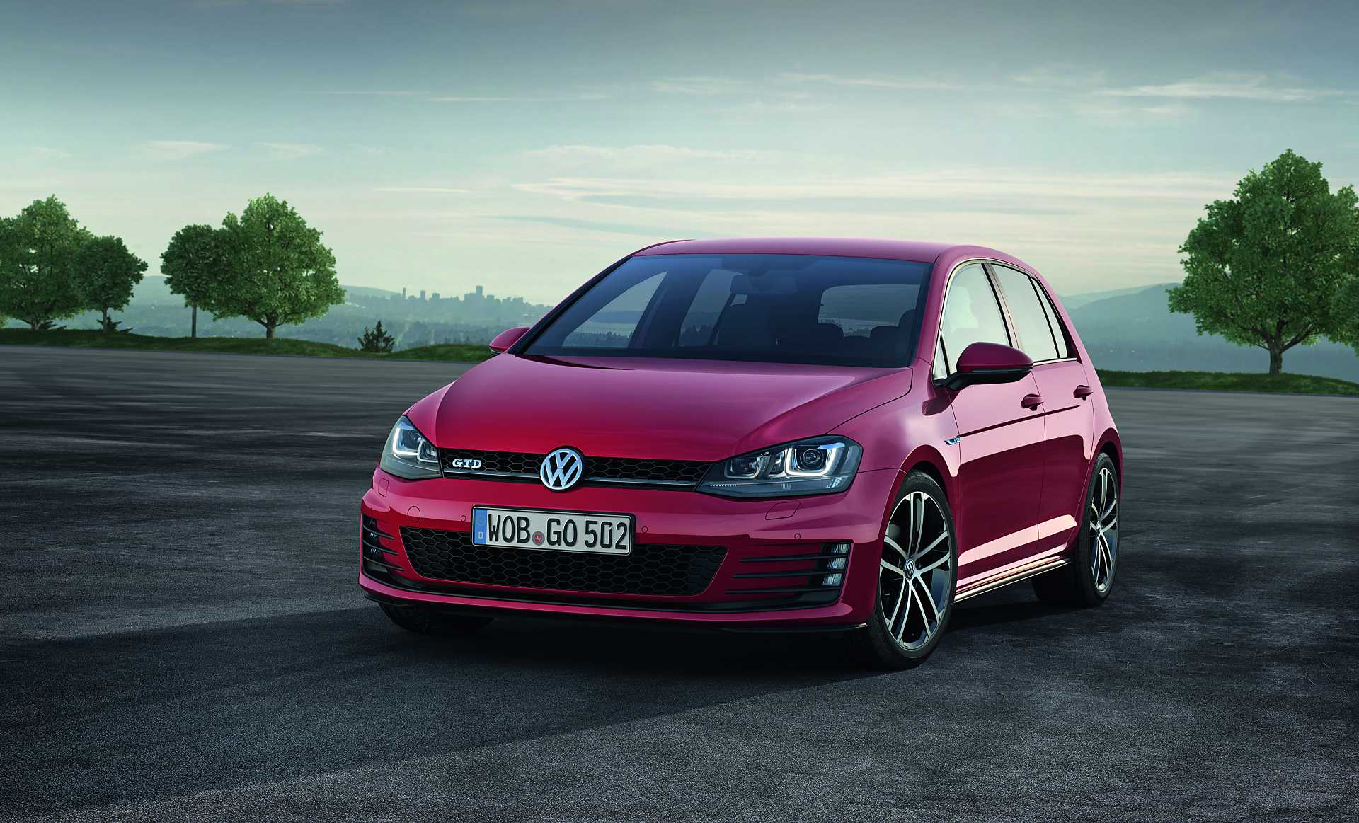 Volkswagen Golf 5-door GTD 2.0 TDI DSG Sequential, 184hp, 2013