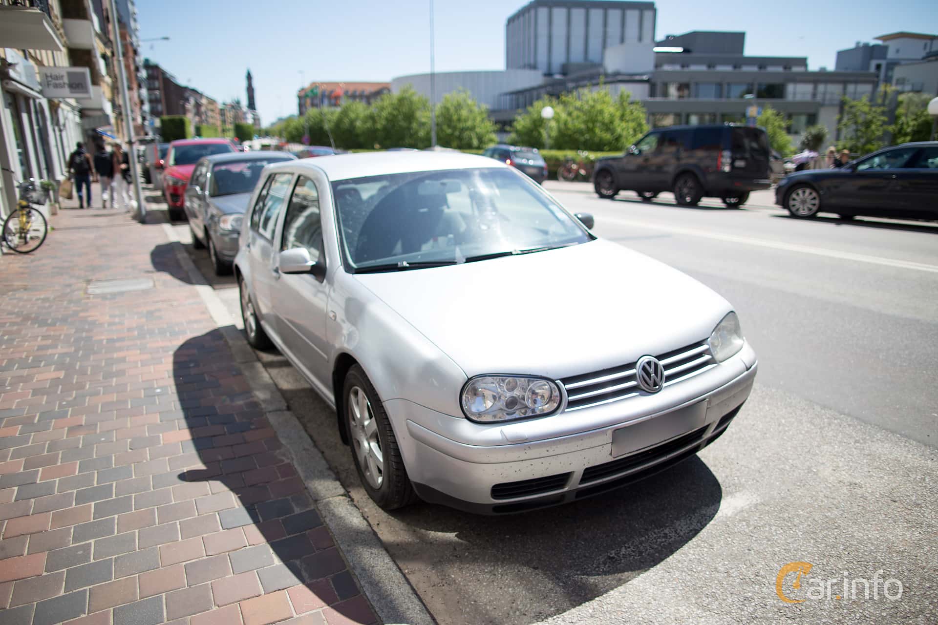 Volkswagen Golf 5-door 2.8 V6 4Motion Manual, 204hp, 2003
