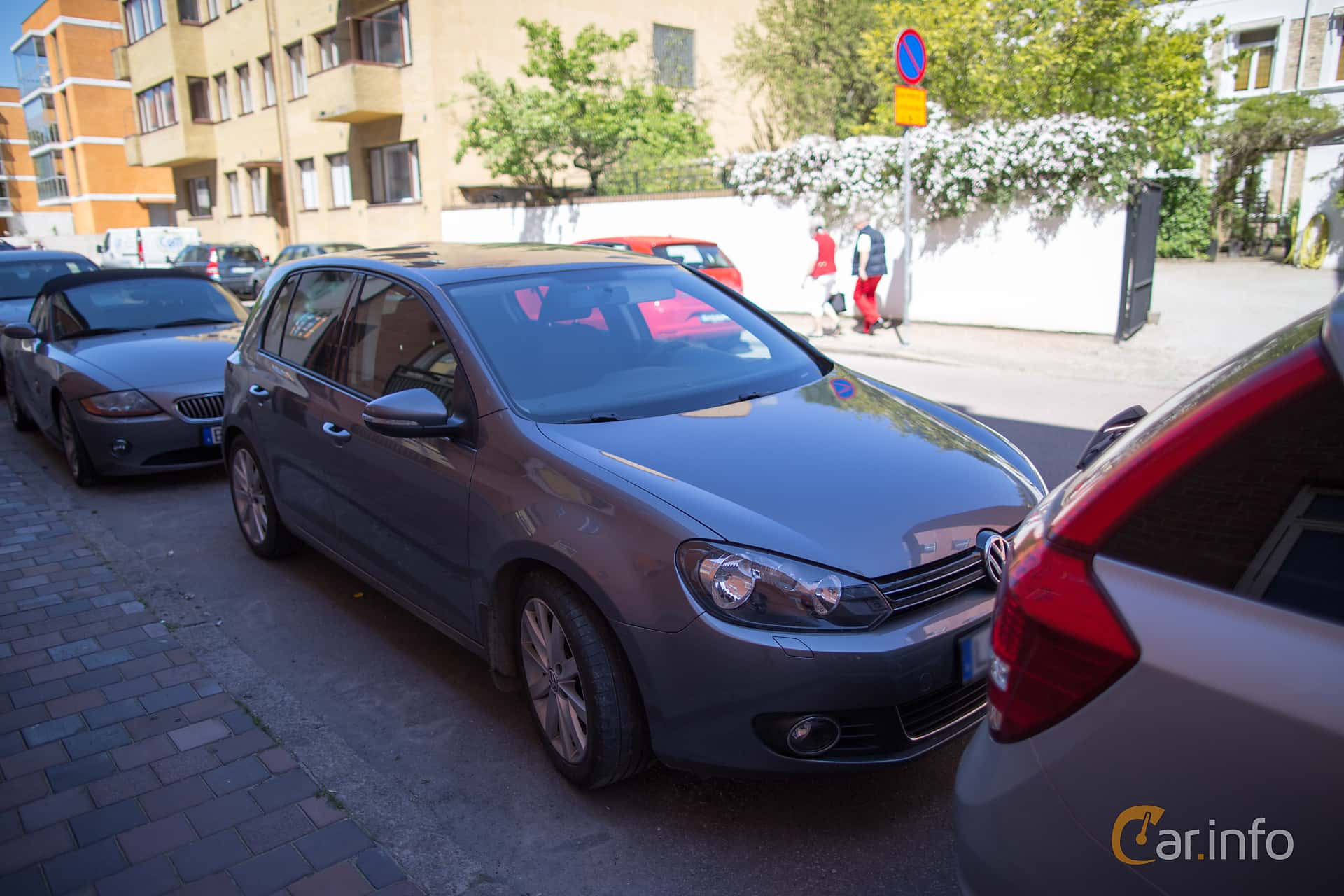 Volkswagen Golf 5-door 2.0 TDI 4Motion Manual, 140hp, 2012