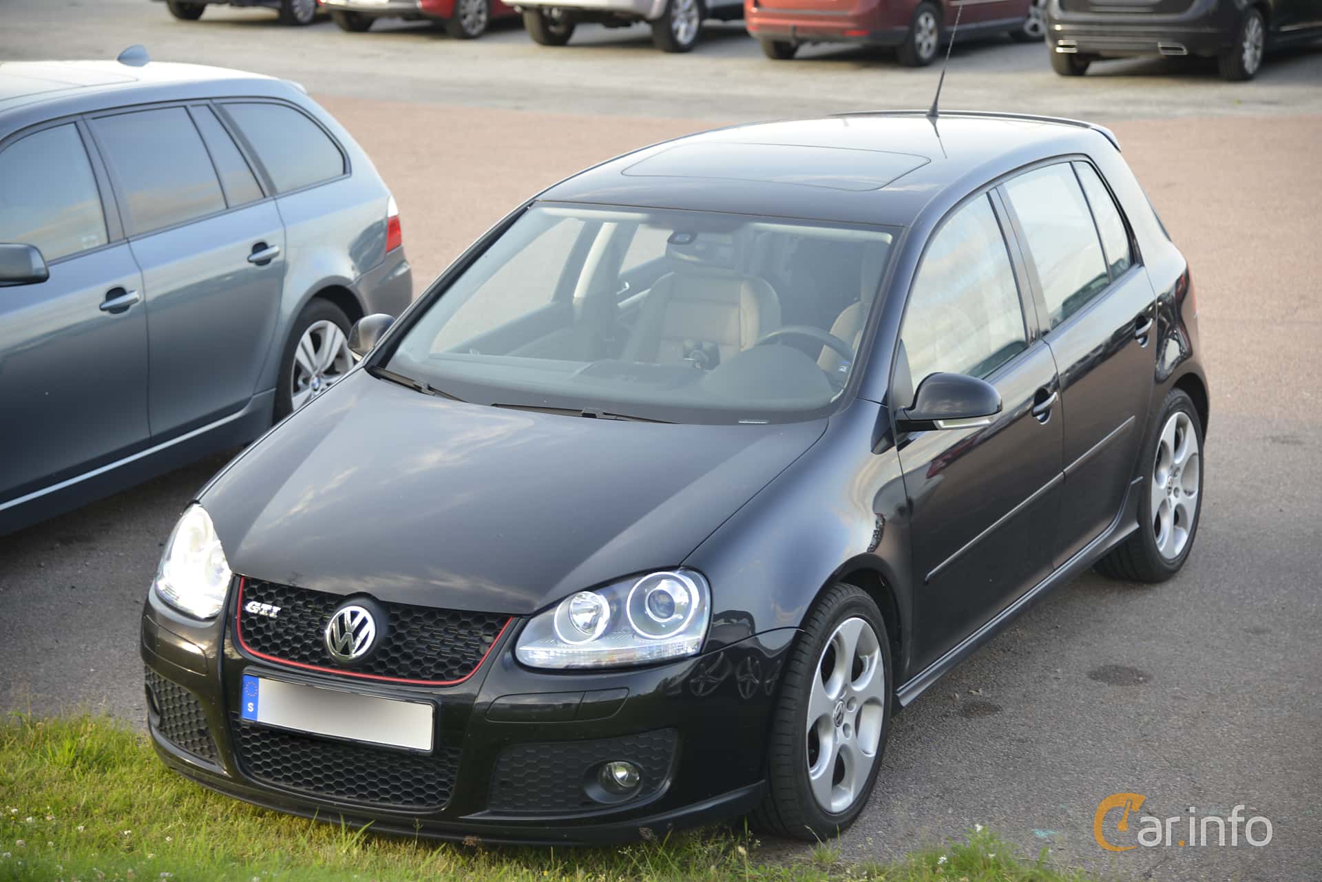 Volkswagen Golf 5-door GTI 2.0 TFSI DSG Sequential, 200hp, 2007