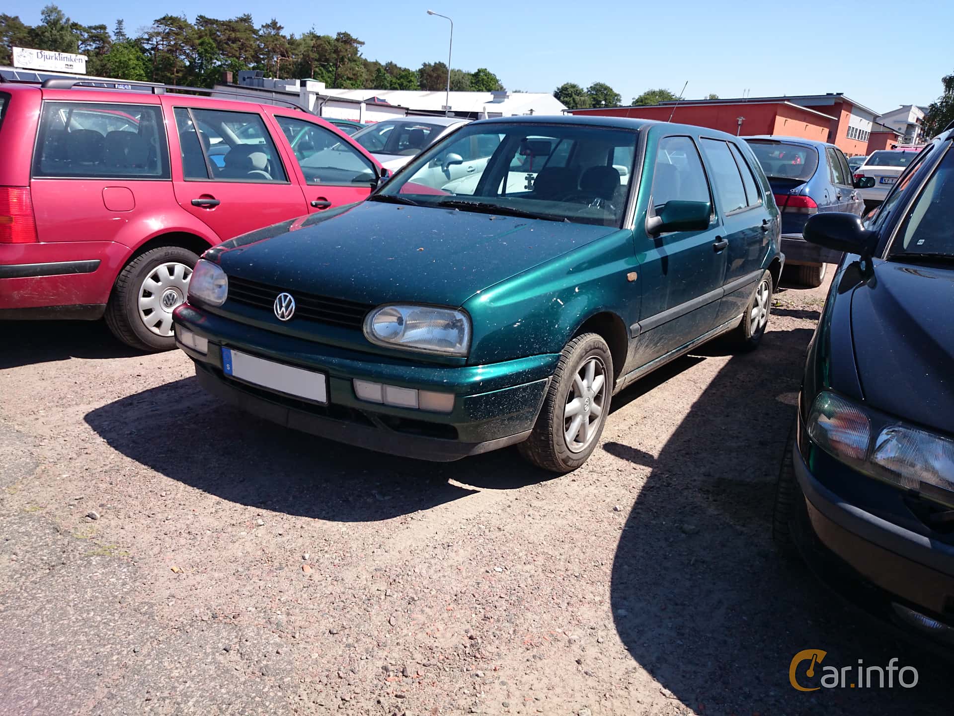 Volkswagen Golf 5-door 1.6 Manual, 75hp, 1997