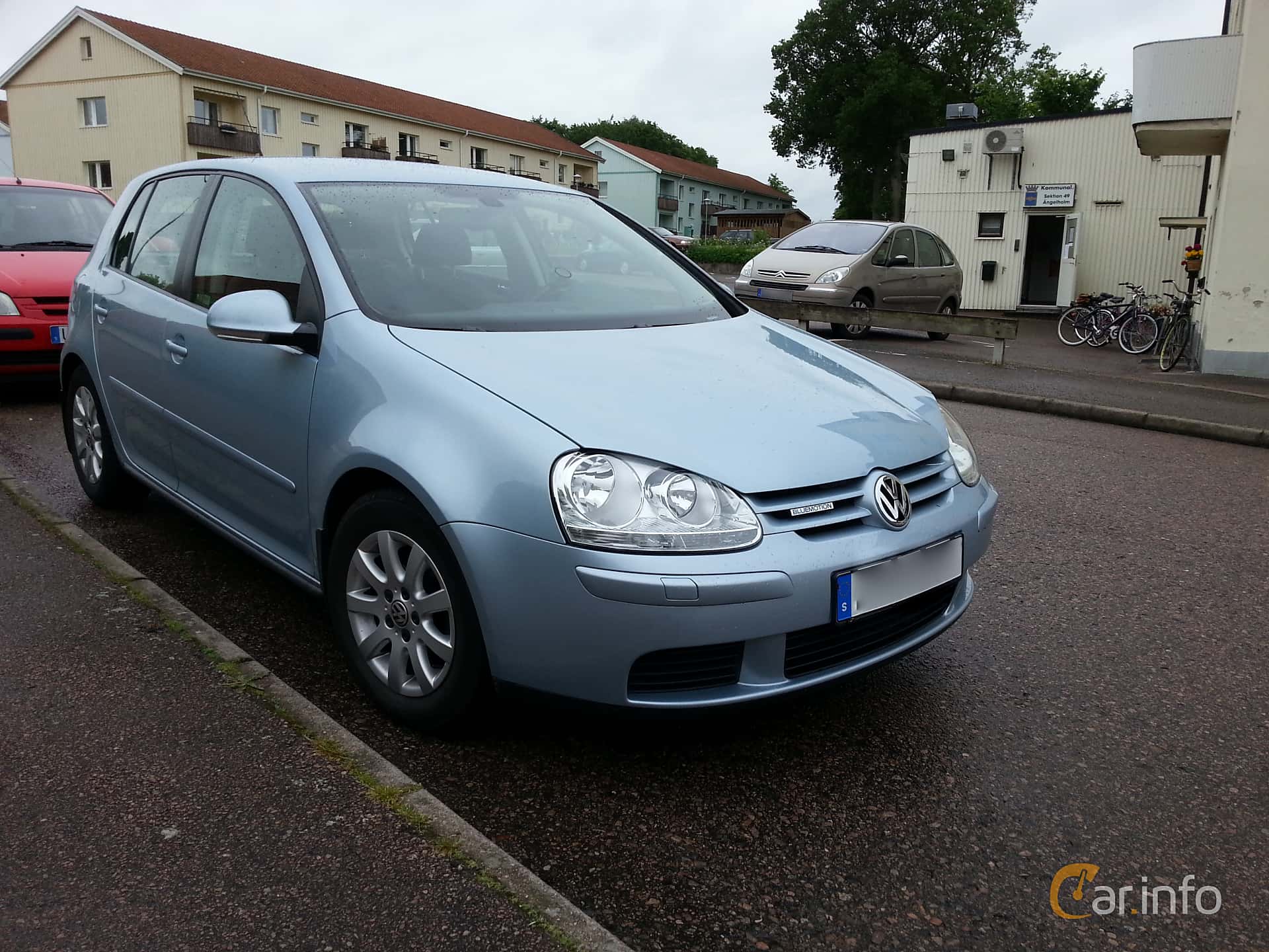 Volkswagen Golf 5-door 1.9 TDI Manual, 105hp, 2009