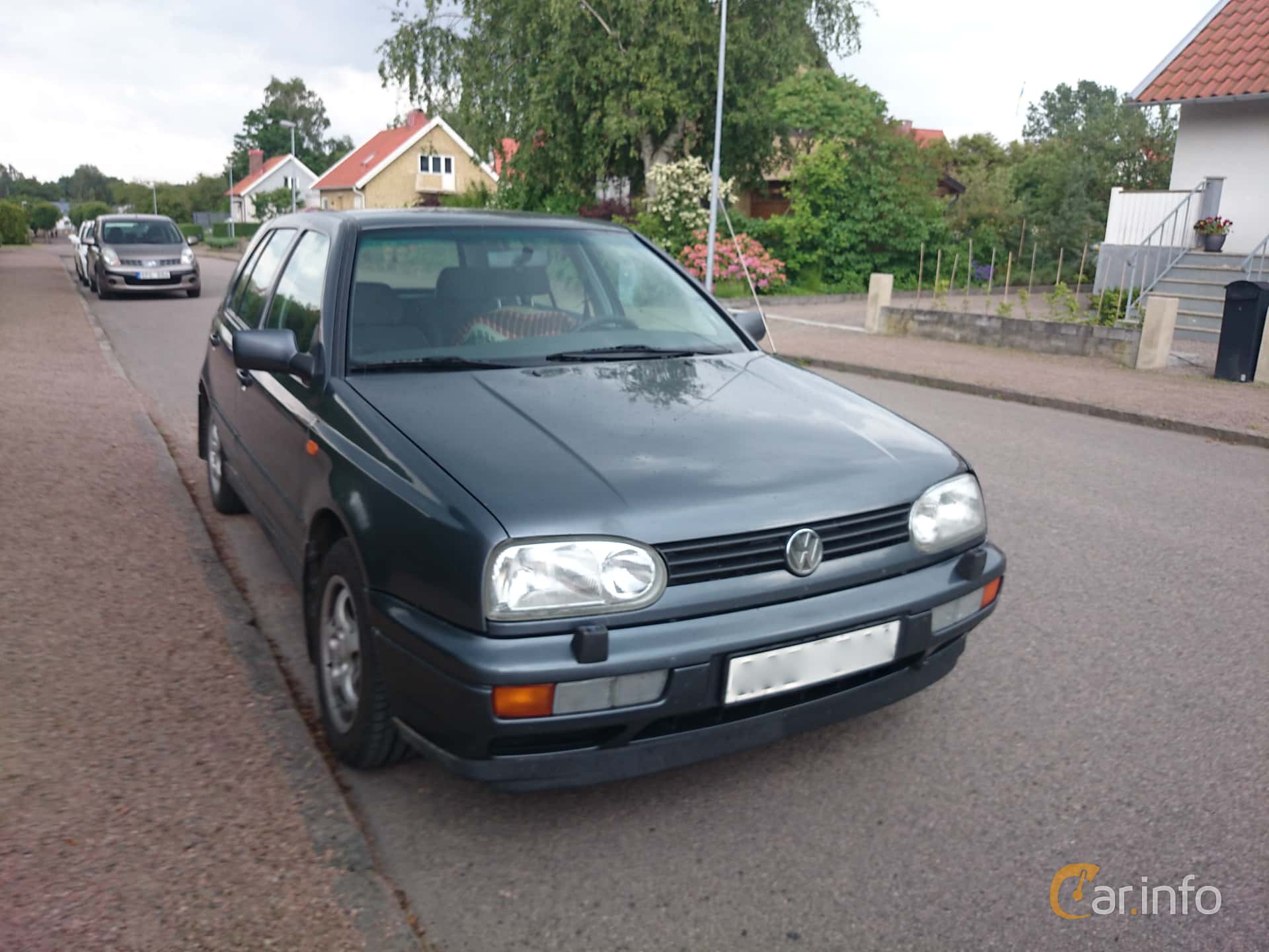 Volkswagen Golf 5-door 1.9 TDI Automatic, 90hp, 1998