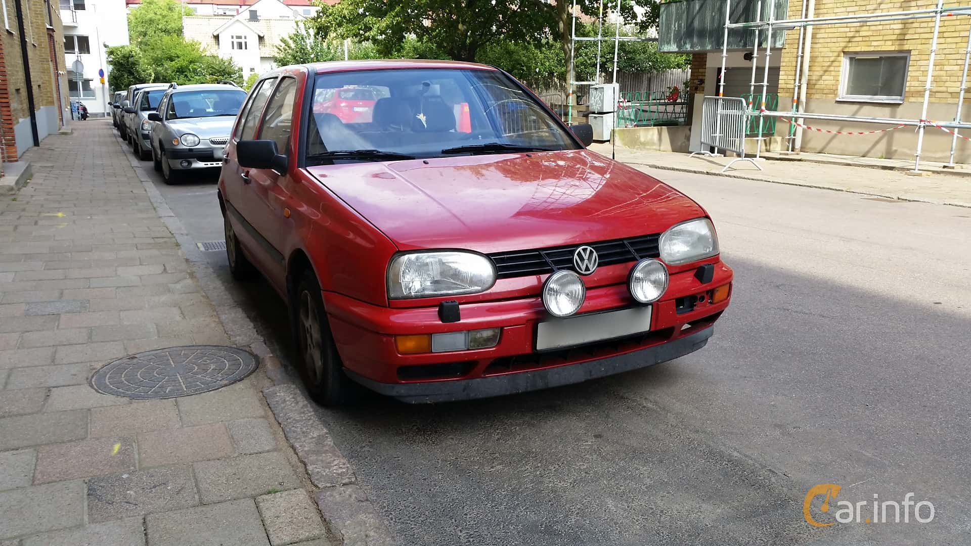 Volkswagen Golf 5-door 1.9 TD Manual, 75hp, 1996