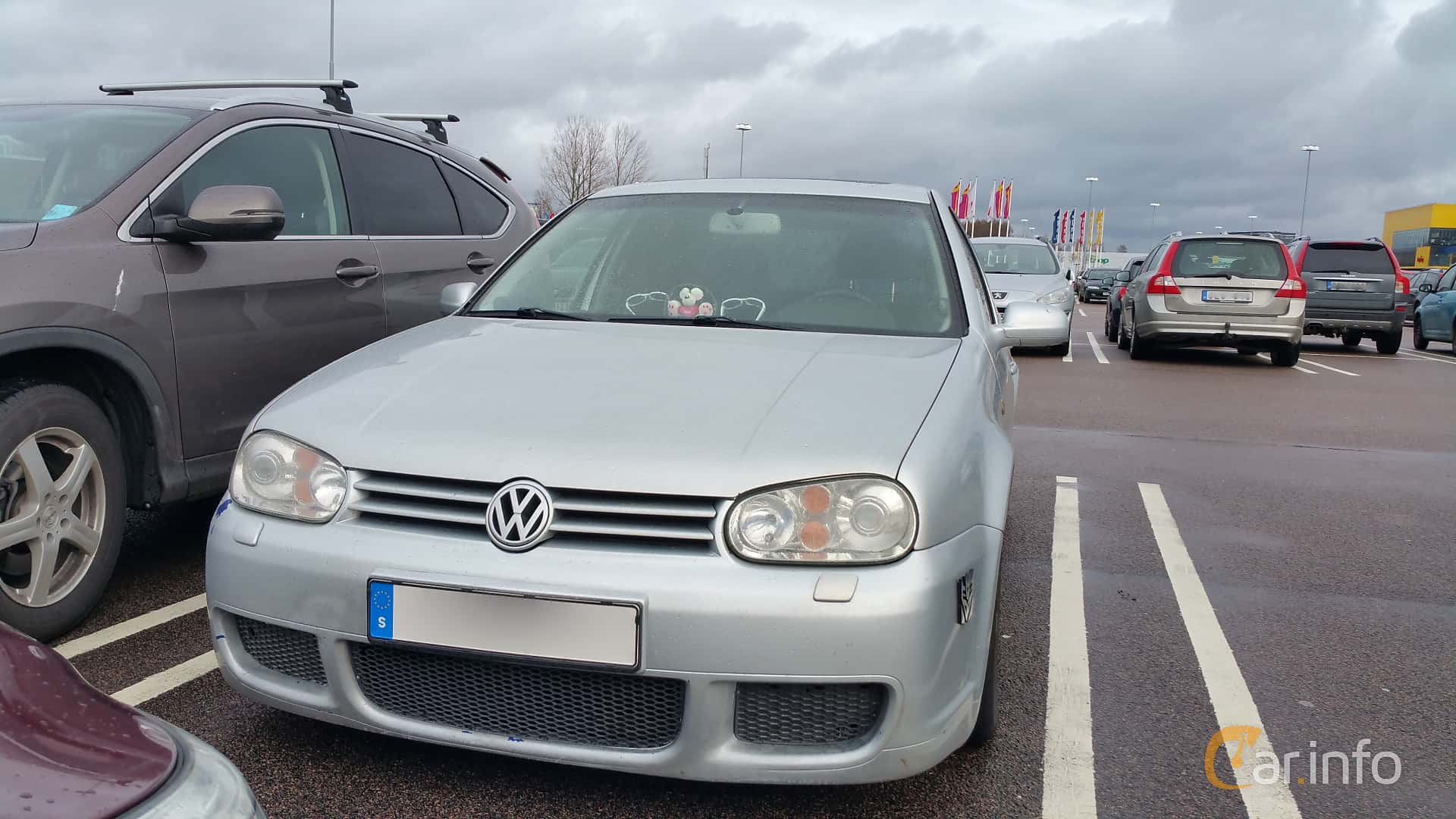 Volkswagen Golf 5-door 2.8 V6 4Motion Manual, 204hp, 2001