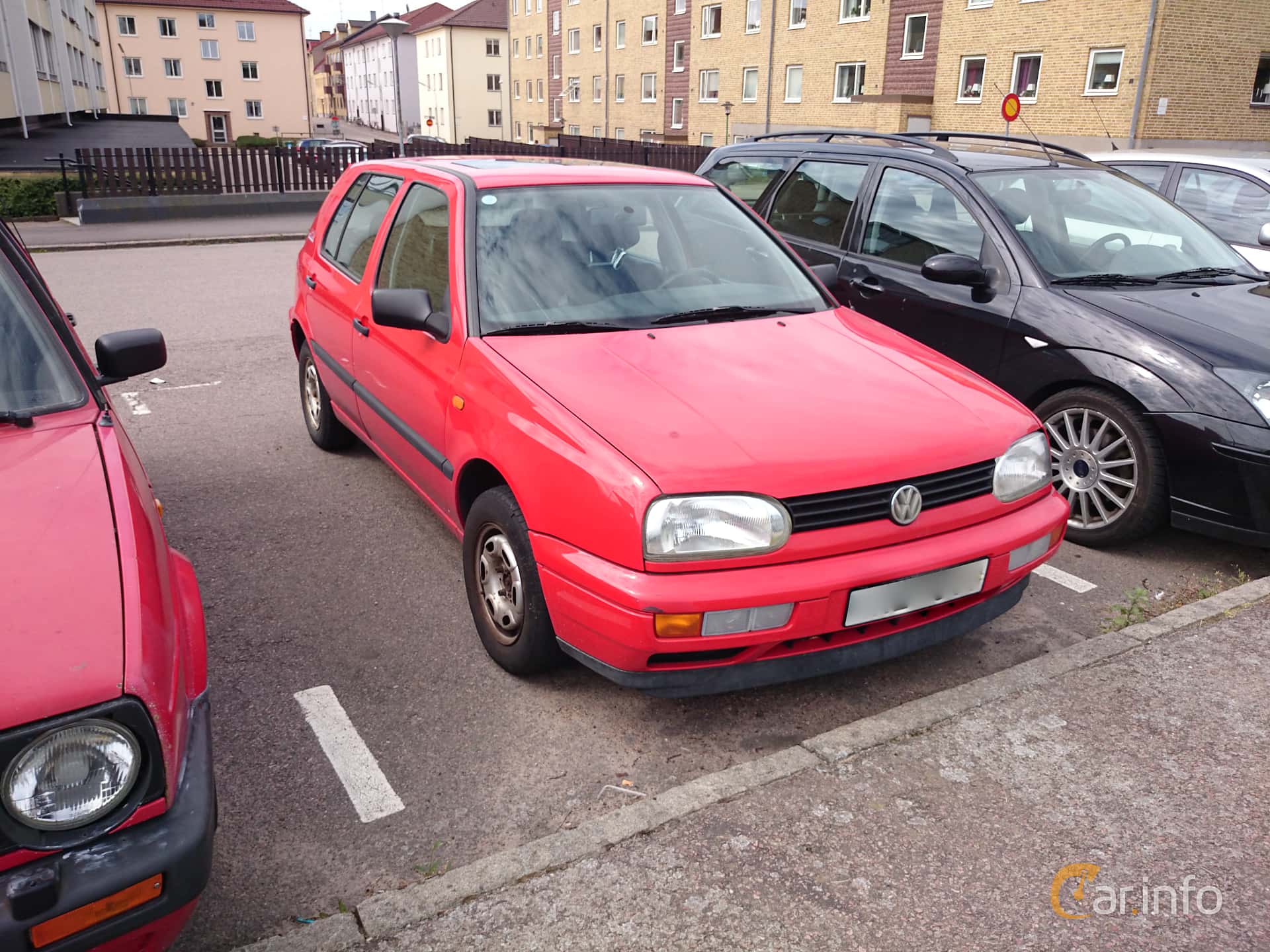 Volkswagen Golf 5-door 1.4 Manual, 60hp, 1998