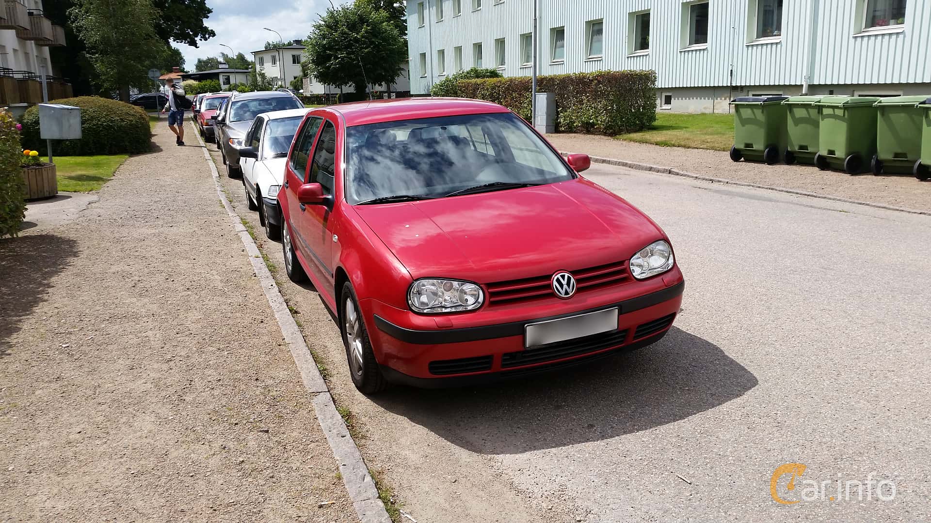 Volkswagen Golf 5-door 1.6 FSI Manual, 110hp, 2004