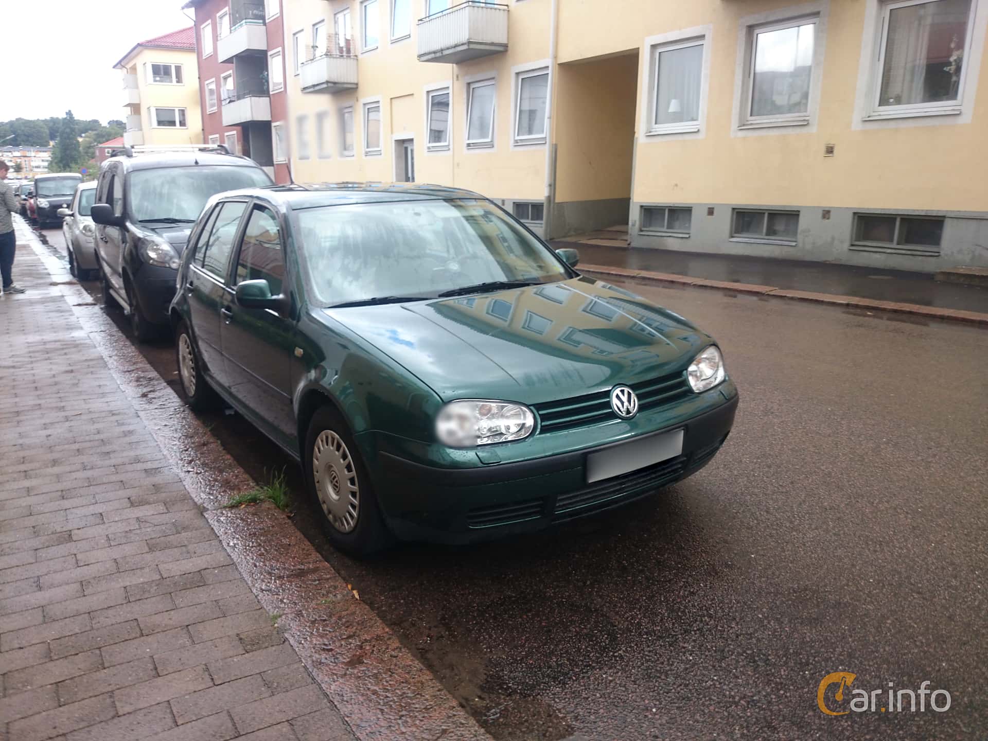 Volkswagen Golf 5-door 1.6 Automatic, 100hp, 1999