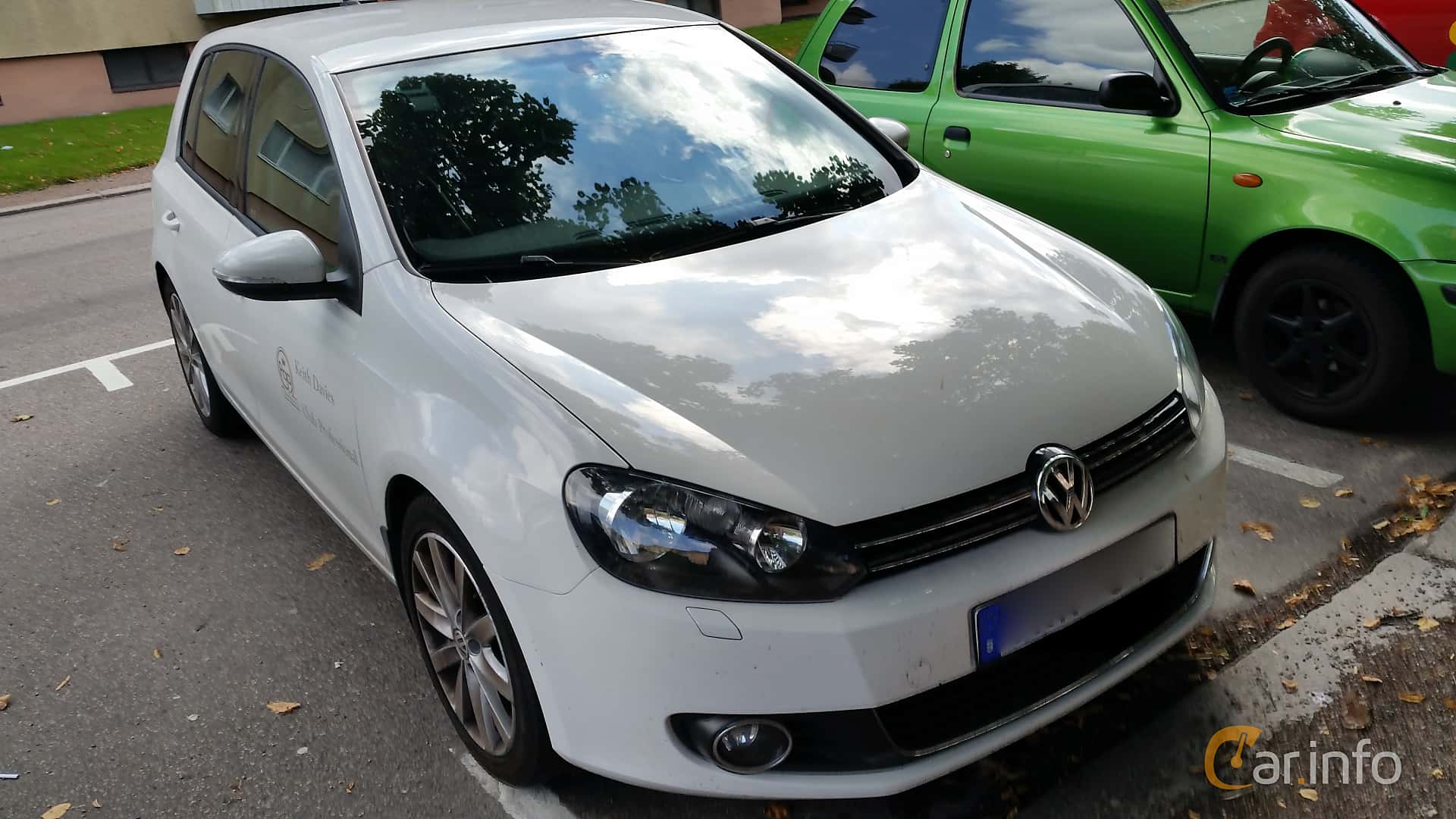 Volkswagen Golf 5-door 2.0 TDI Manual, 140hp, 2010