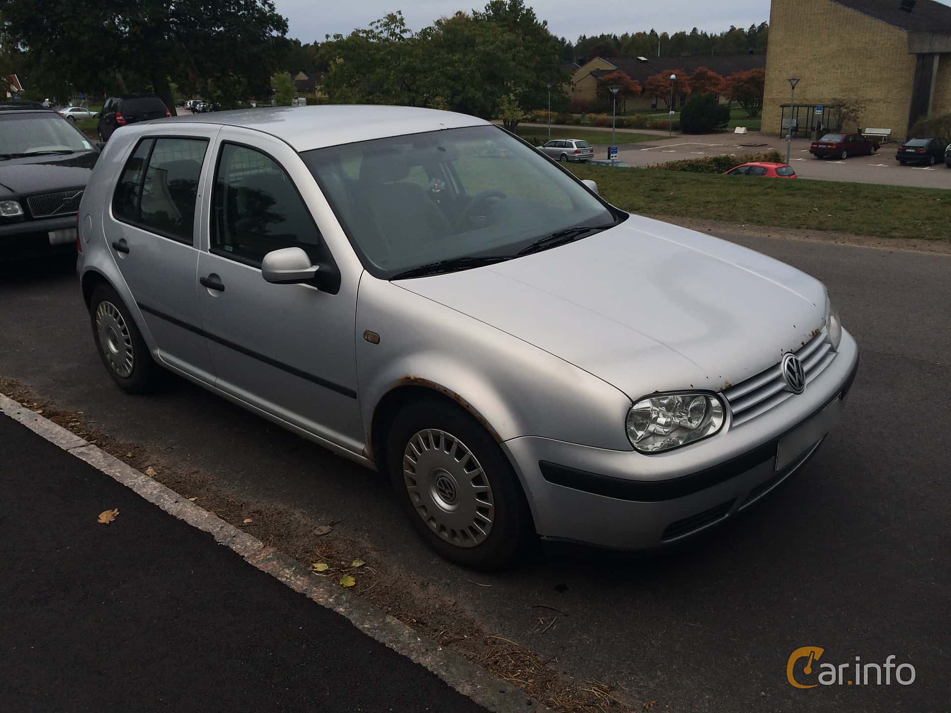 Volkswagen Golf 5-door 1.9 TDI Manual, 110hp, 1999
