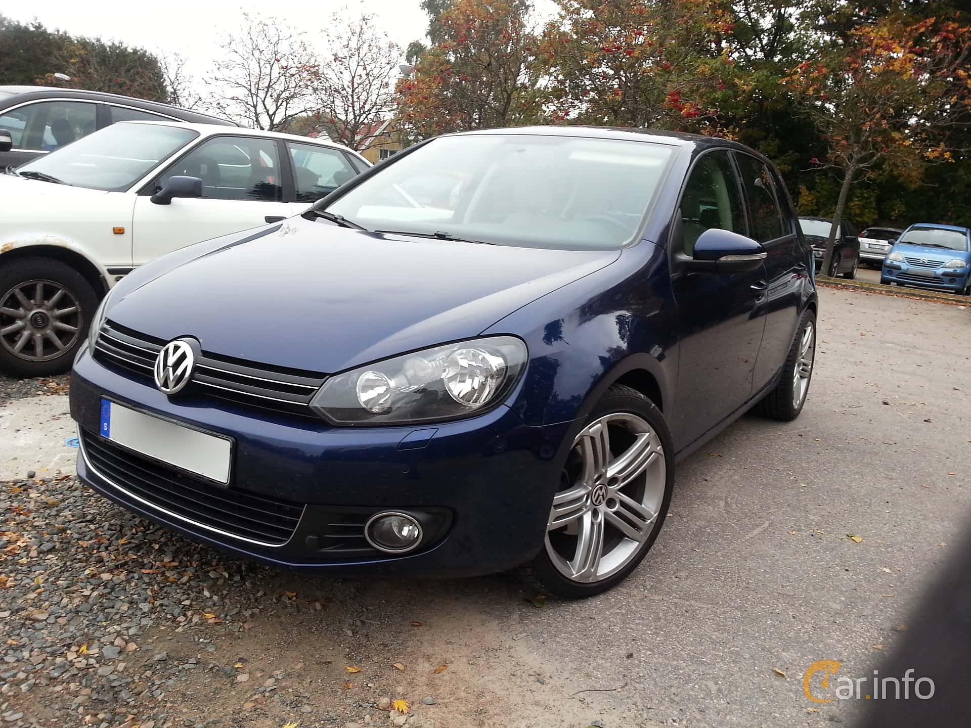 Volkswagen Golf 5-door 2.0 TDI DSG Sequential, 140hp, 2010