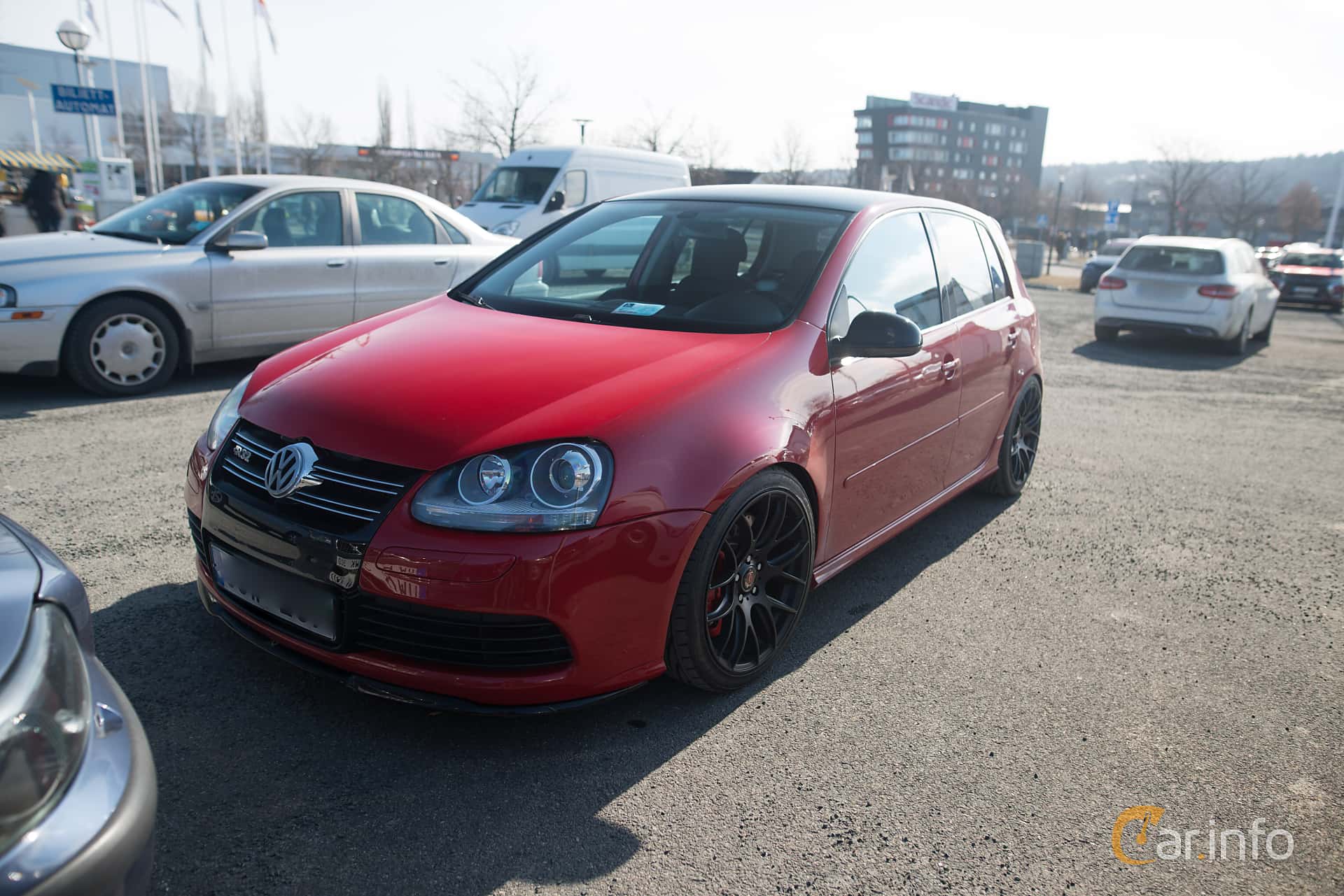 Volkswagen Golf 5-door R32 3.2 VR6 4Motion DSG Sequential, 250hp, 2007