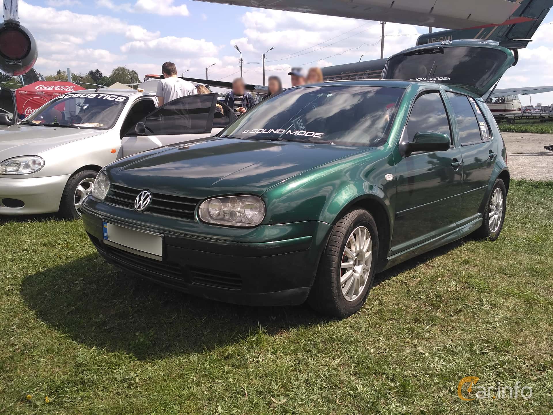 Volkswagen Golf 5-door 1.4 Manual, 75hp, 2000