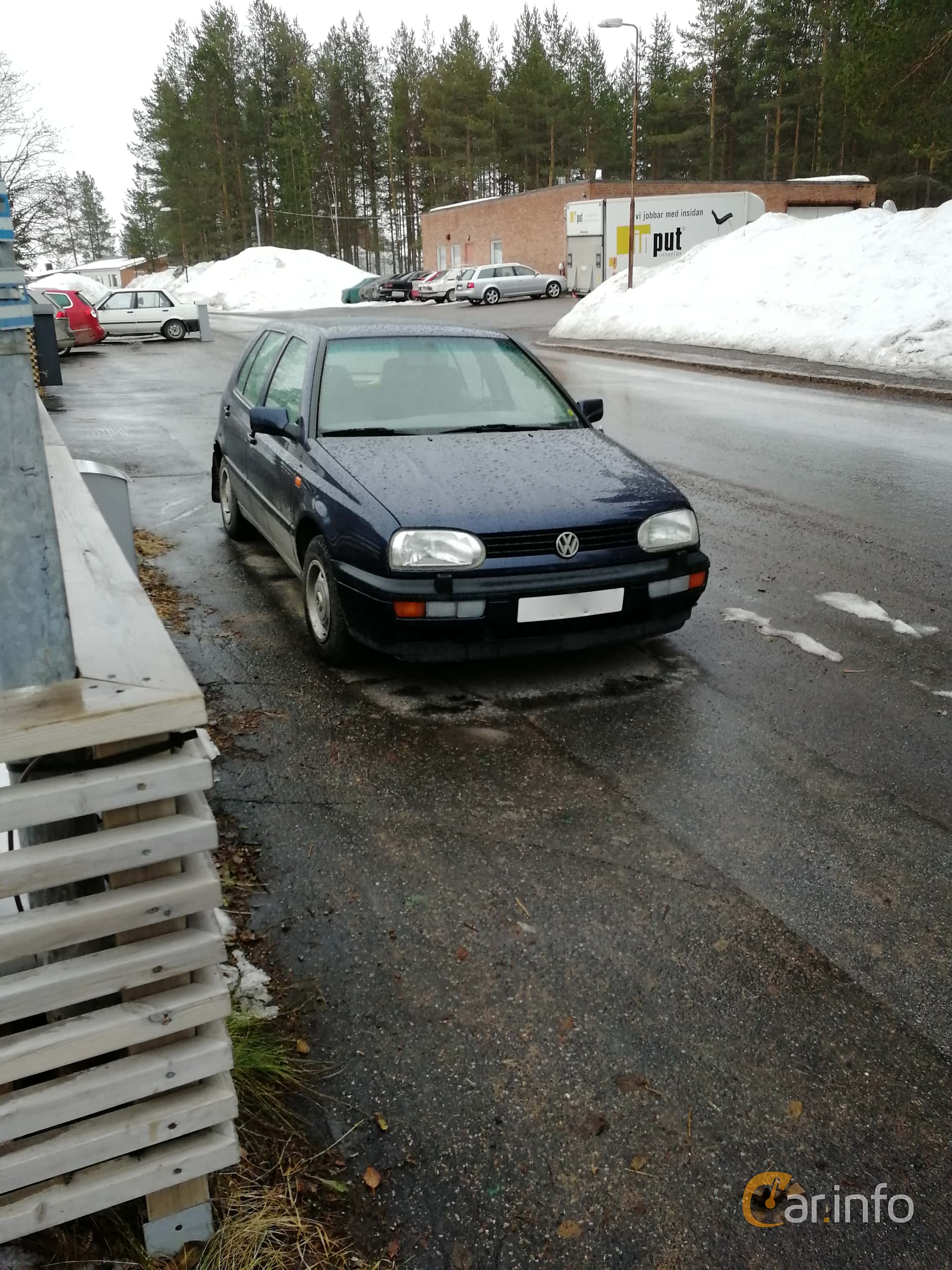Volkswagen Golf 5-door 1.8 Automatic, 90hp, 1994