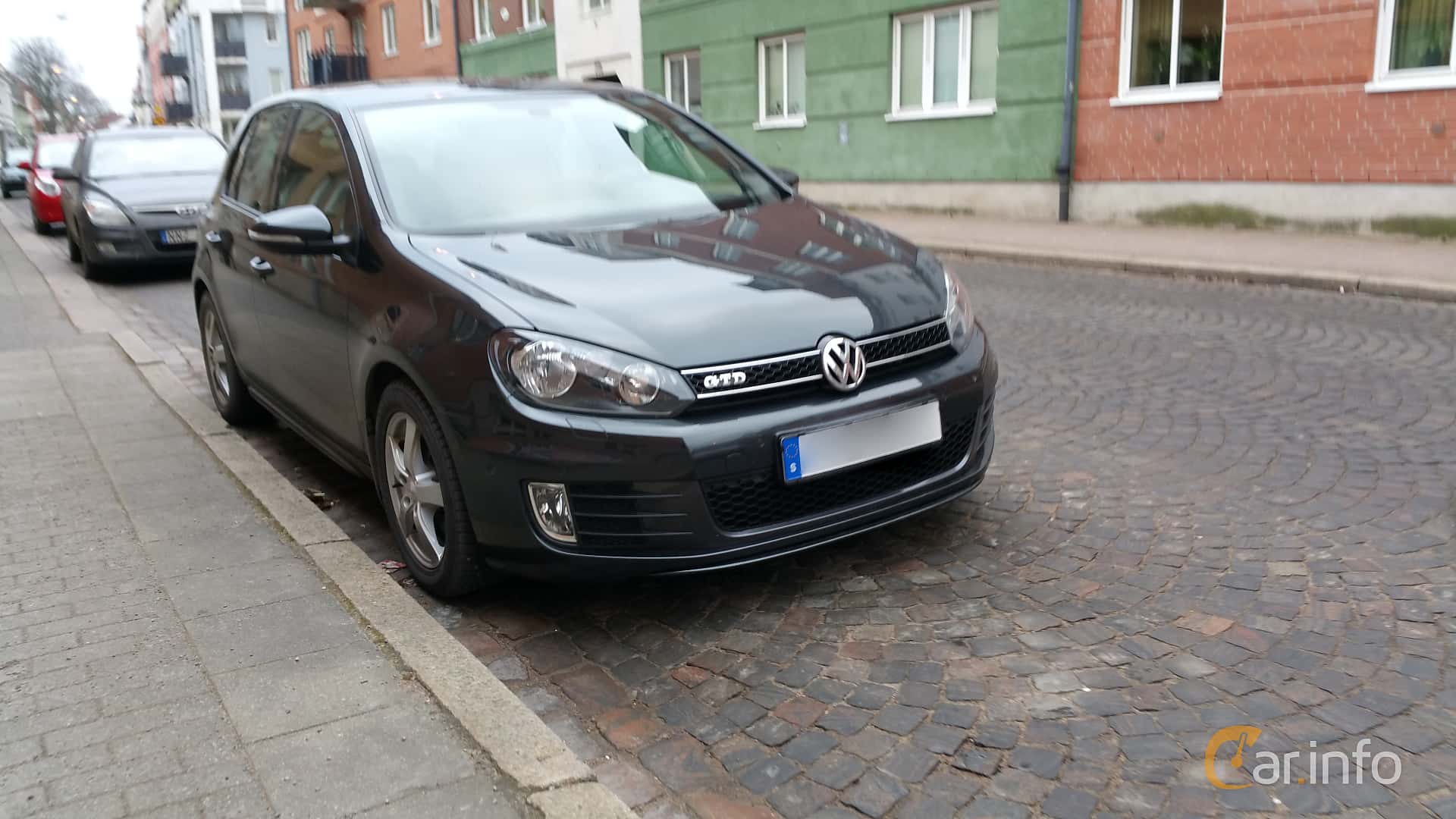 Volkswagen Golf GTD 5-door 2.0 TDI Manual, 170hp, 2011
