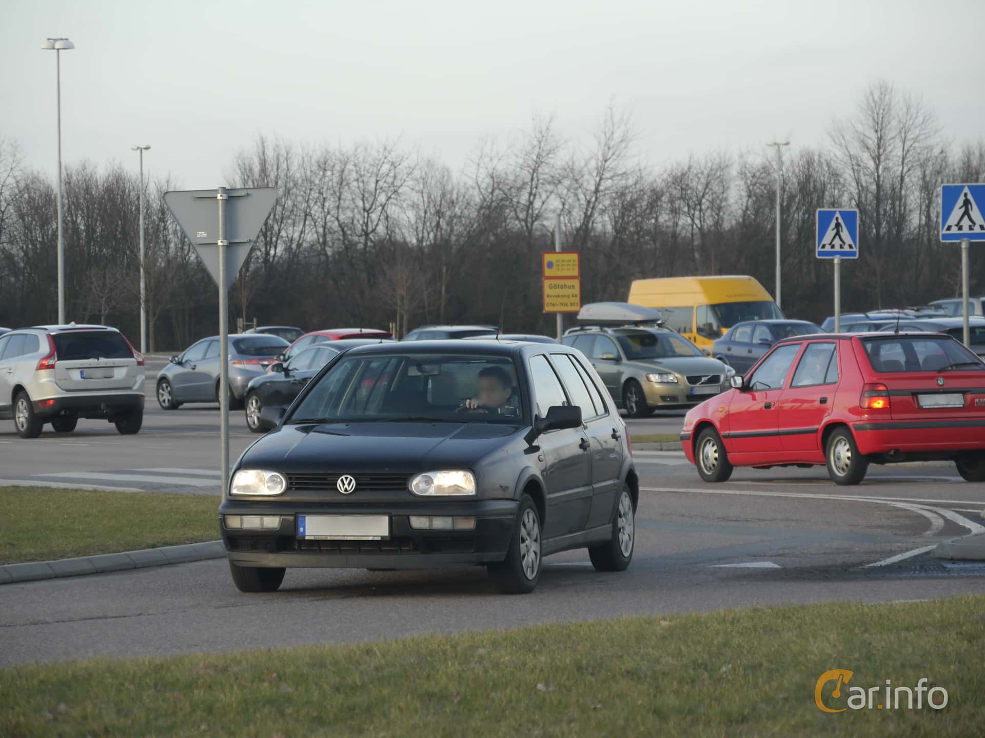 Volkswagen Golf 5-door 1.9 TDI 90hp, 1996