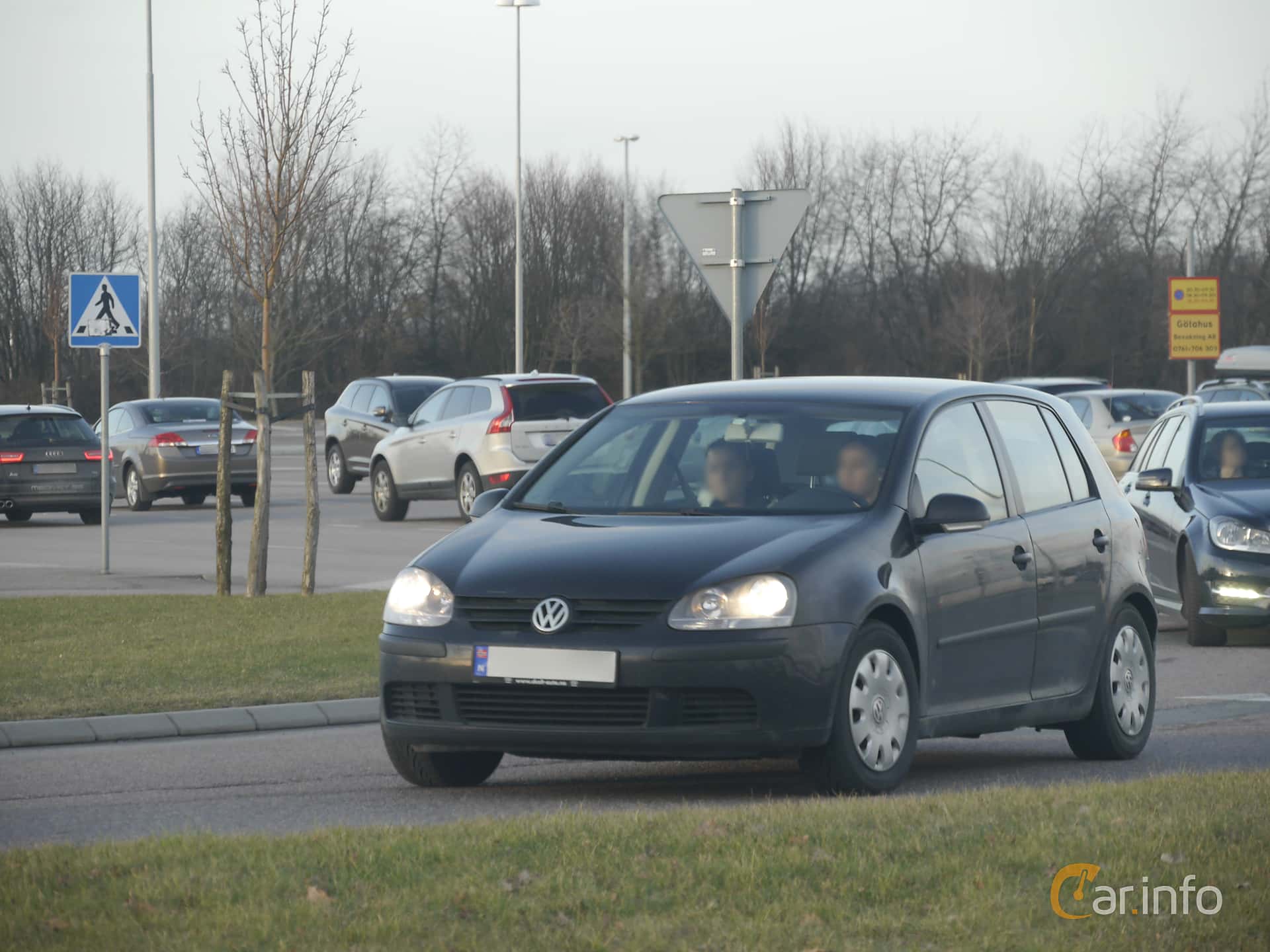 Volkswagen Golf 5-door 1.9 TDI 105hp, 2004