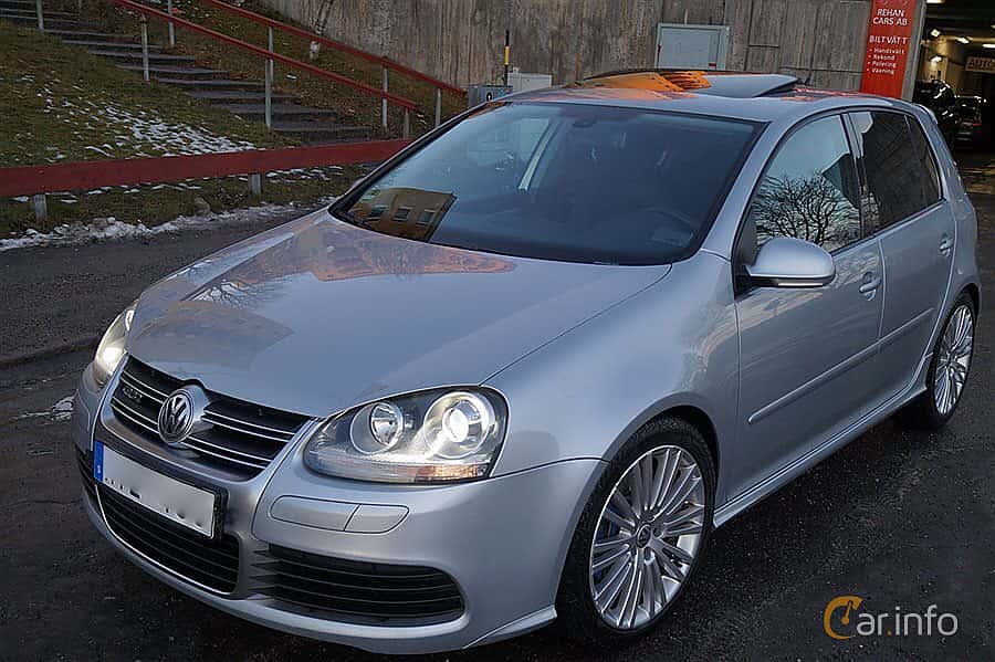 Volkswagen Golf 5-door R32 3.2 VR6 4Motion Manual, 250hp, 2006