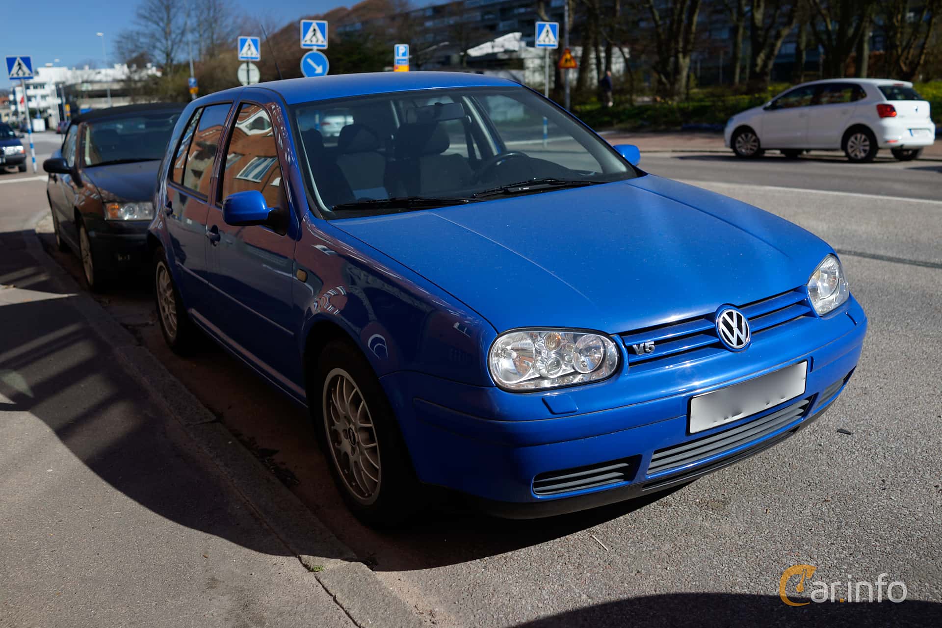 Volkswagen Golf 5-door 2.3 V5 Automatic, 150hp, 1999