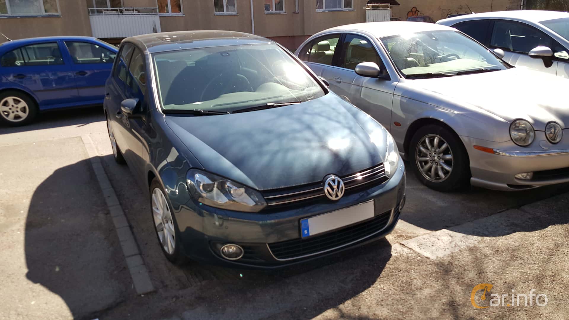 Volkswagen Golf 5-door 1.4 TSI DSG Sequential, 160hp, 2010