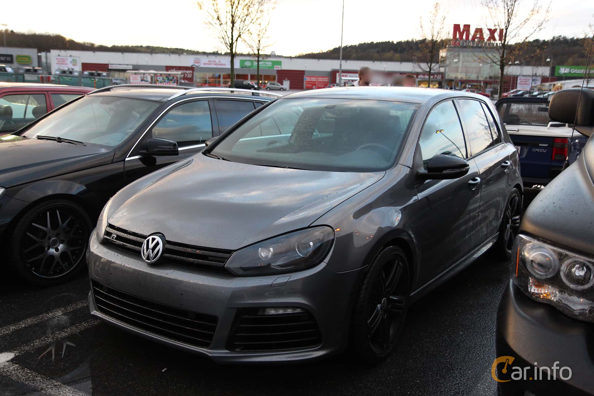 Volkswagen Golf 5-door R 2.0 4Motion DSG Sequential, 270hp, 2012
