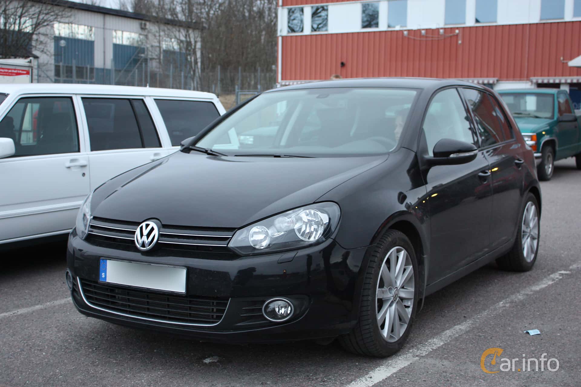 Volkswagen Golf 5-door 2.0 TDI 4Motion Manual, 140hp, 2009