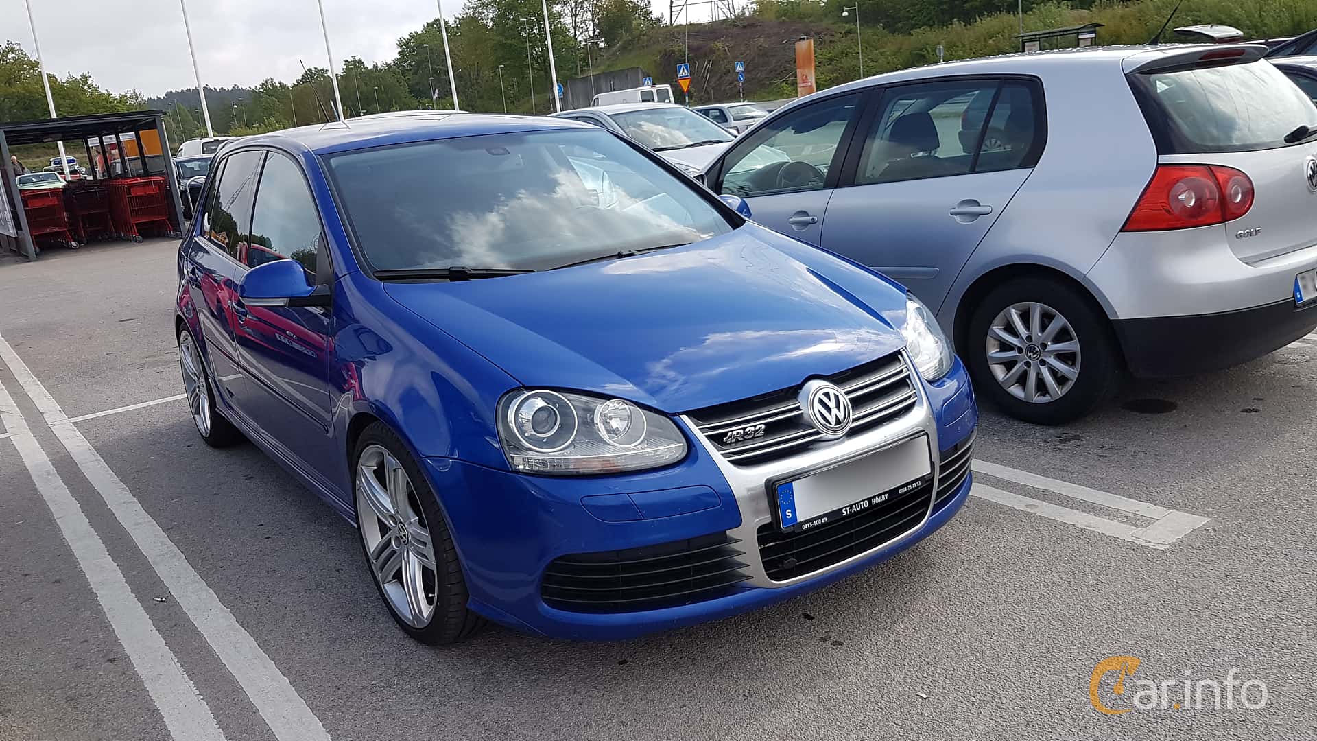 Volkswagen Golf 5-door R32 3.2 VR6 4Motion Manual, 250hp, 2008