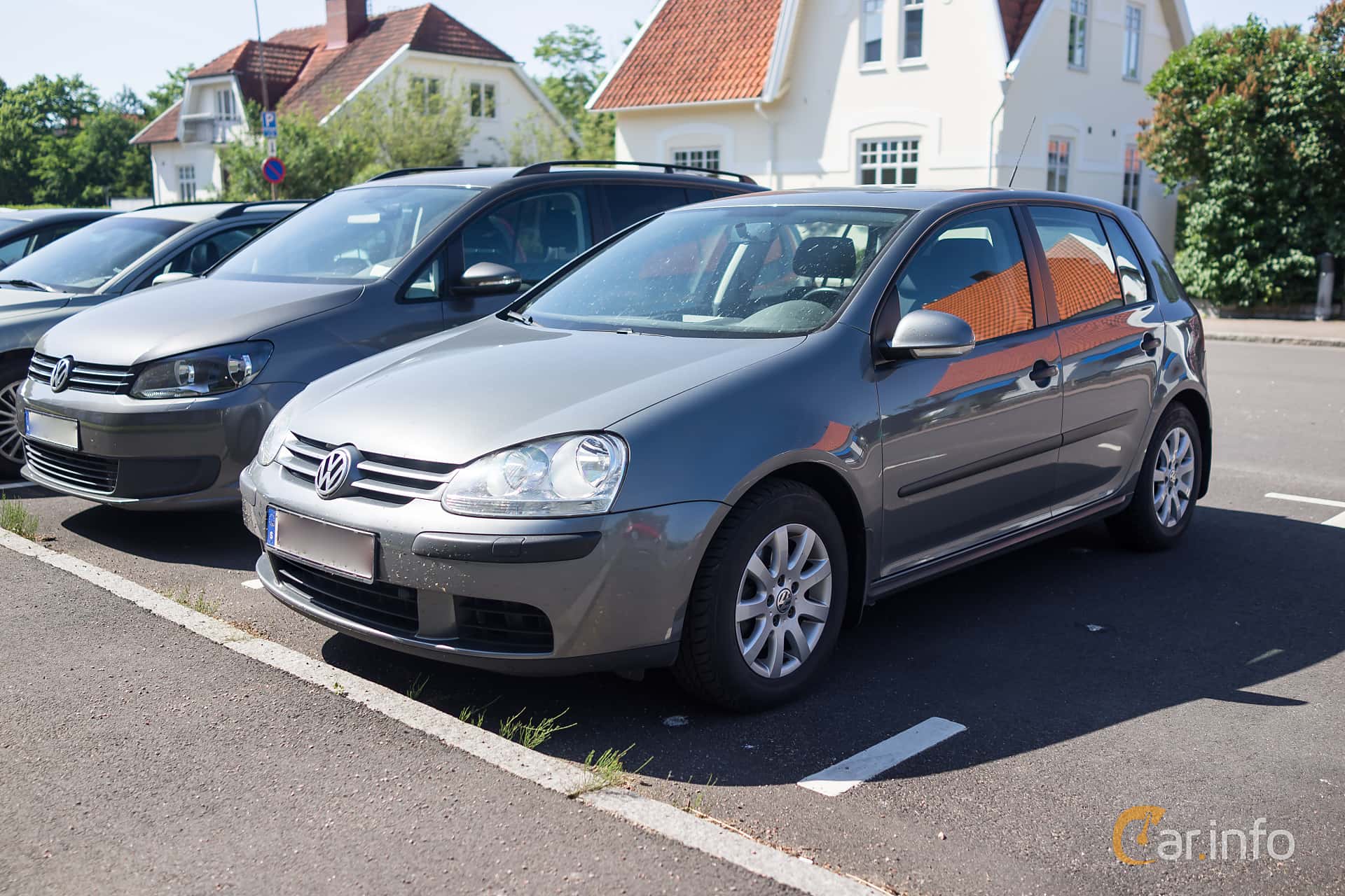 Volkswagen Golf 5-door 2.0 TDI Manual, 140hp, 2006