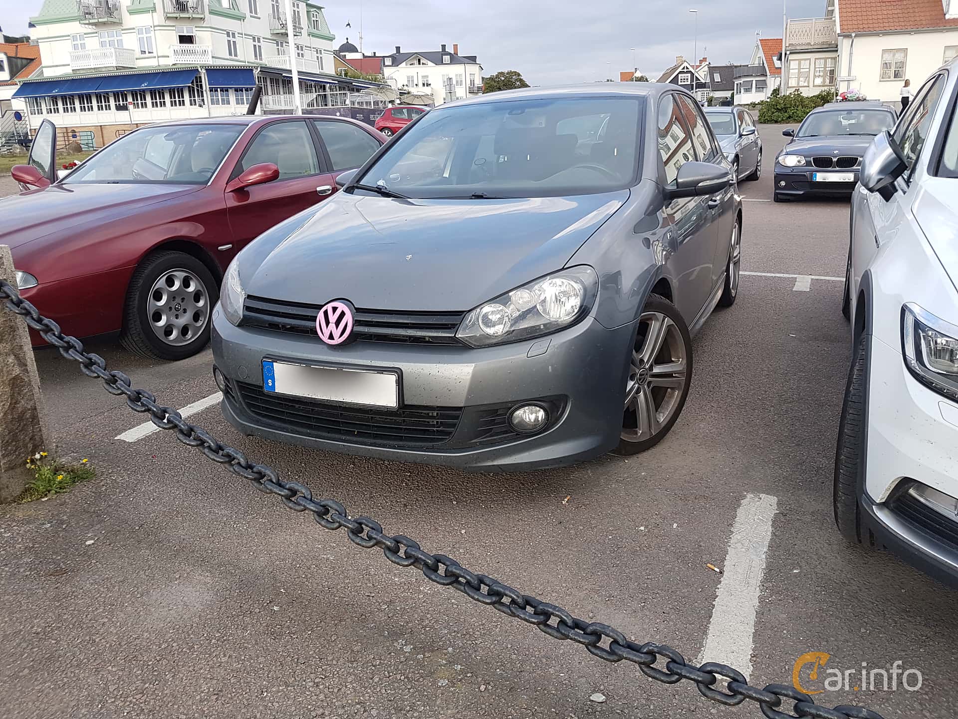 Volkswagen Golf 5-door 1.4 TSI 160hp, 2012