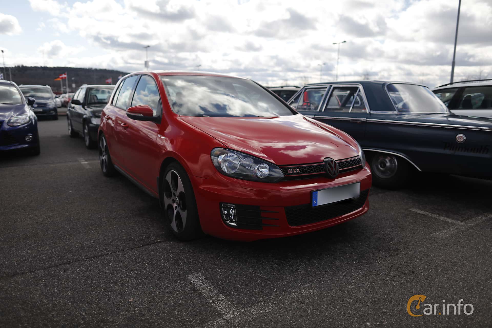 Volkswagen Golf 5-door GTI 2.0 TSI Manual, 210hp, 2013