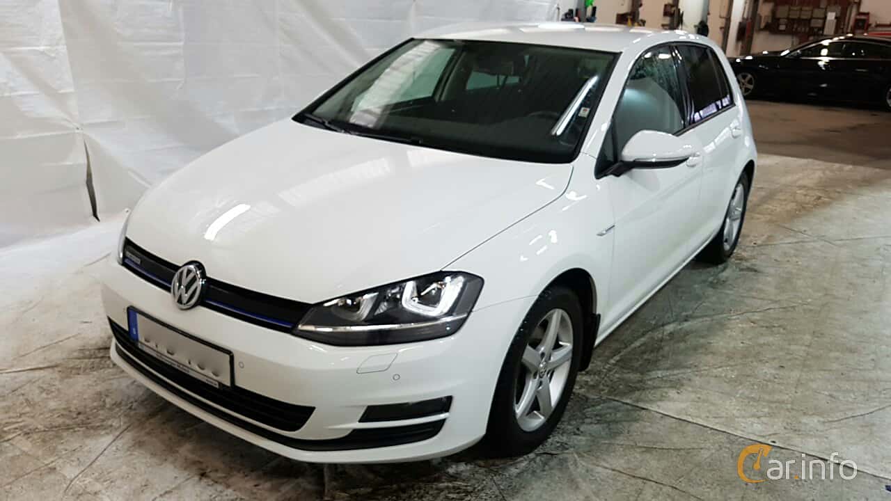 Volkswagen Golf 5-door 1.4 TGI CNG 110hp, 2014